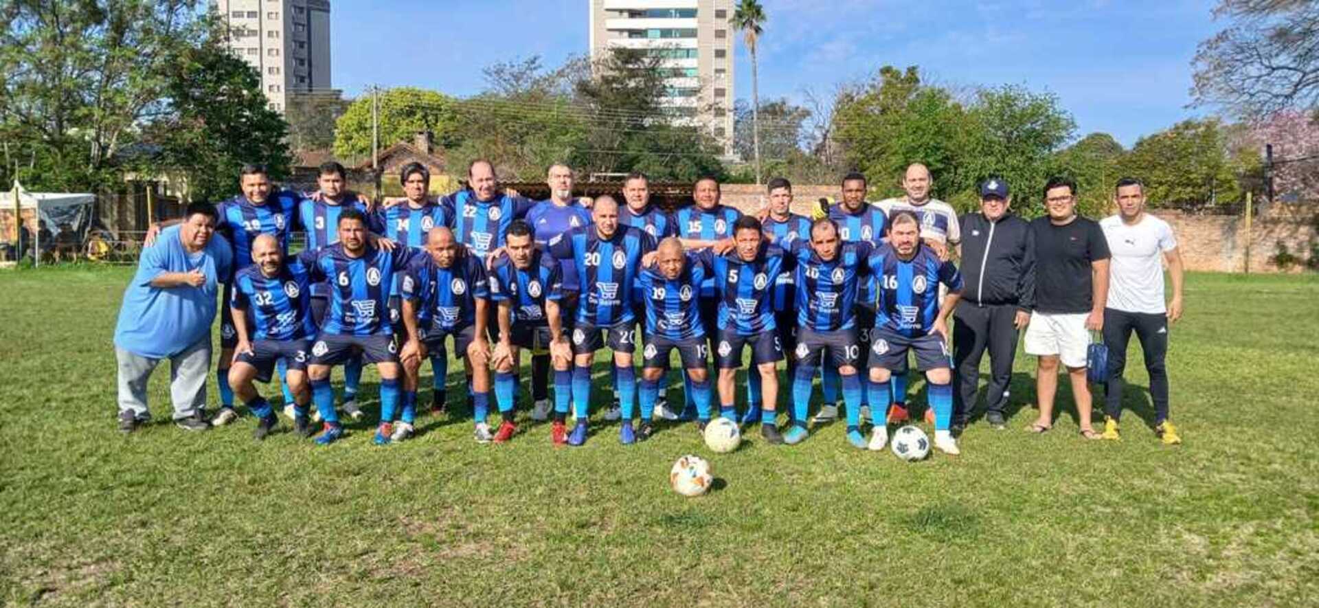 OAB Barro Preto - Azulão e Botafogo decidem final do Master Quarentão
