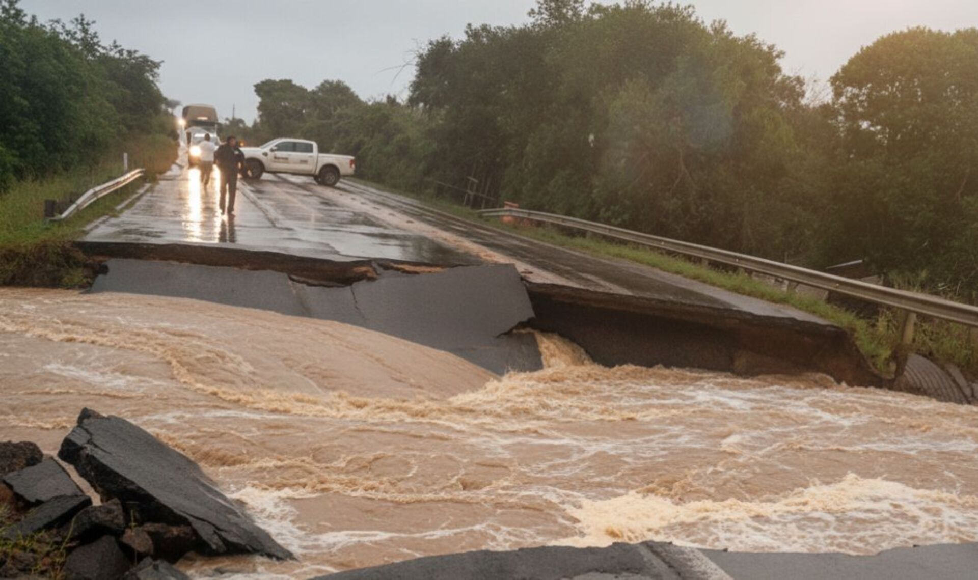 OAB Barro Preto - Governo do RS lança chamamento para reconstrução de pontes e galerias