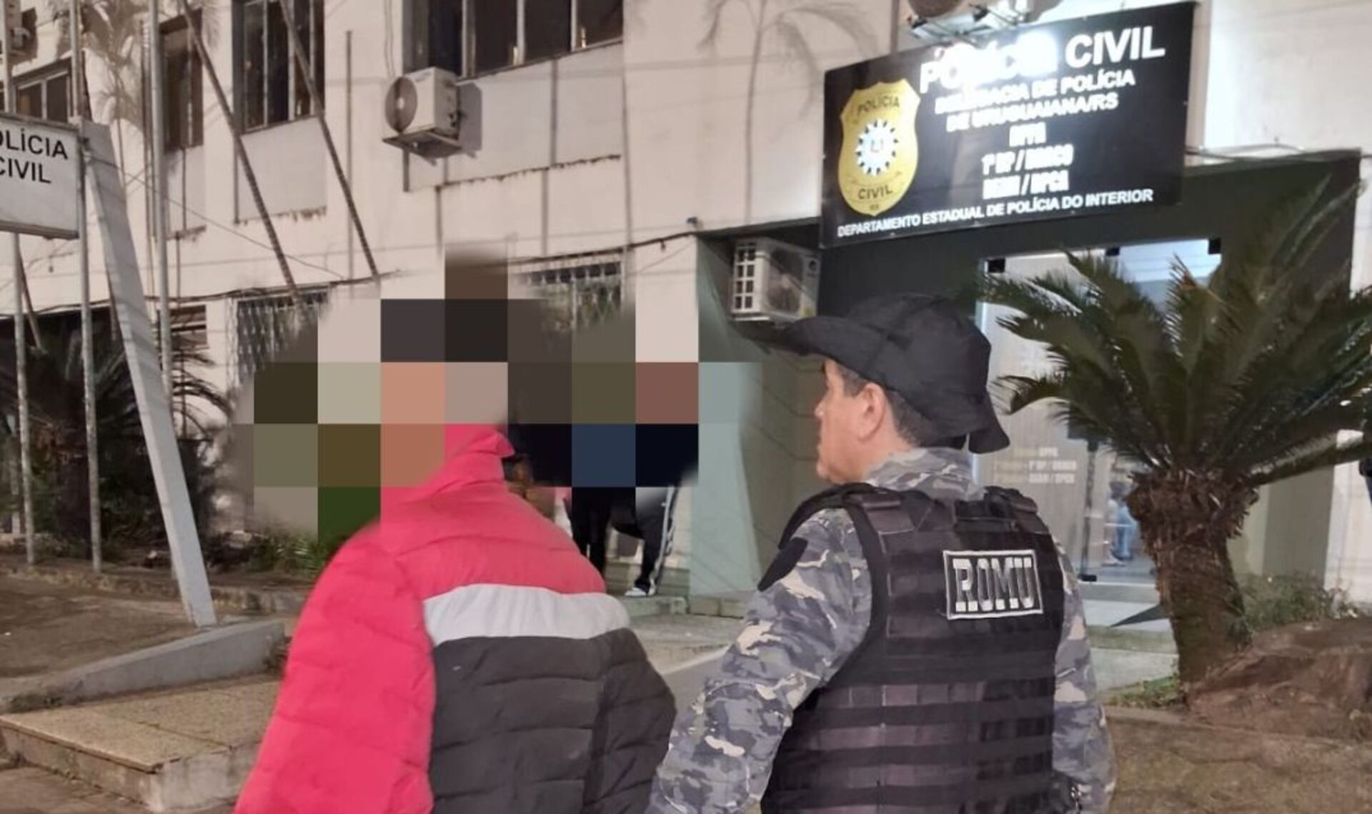 OAB Barro Preto - Homem é detido por violência doméstica no interior