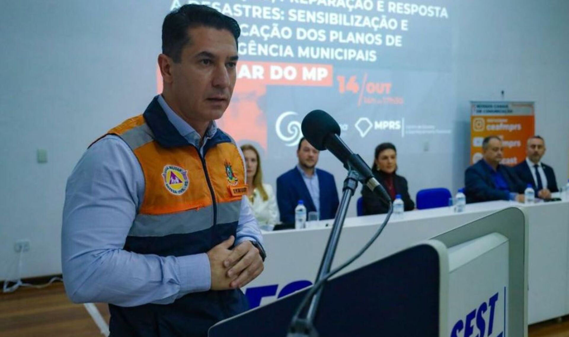 OAB Barro Preto - Uruguaiana reúne especialistas em seminário sobre desastres climáticos