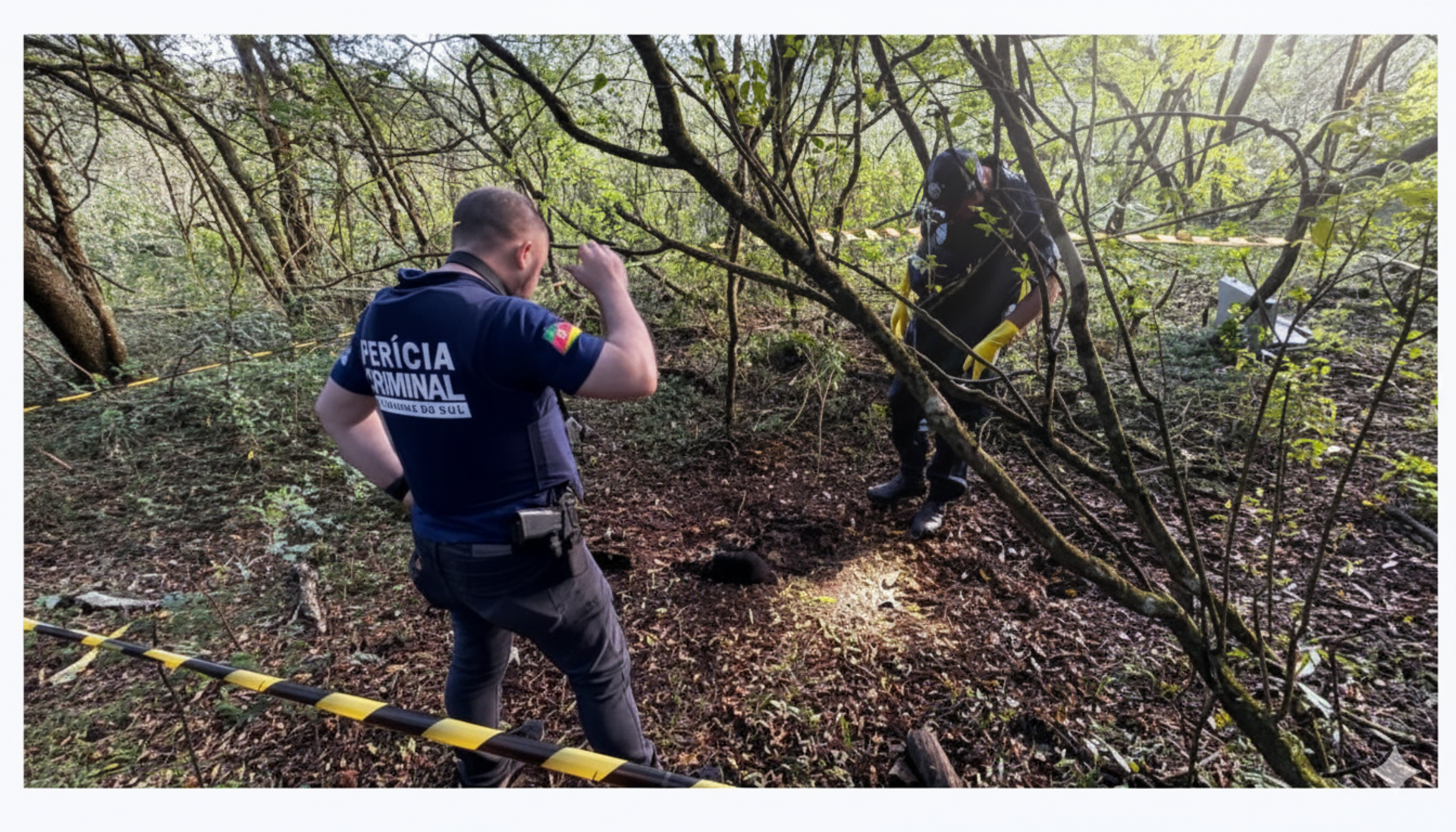 OAB Barro Preto - Adolescente confessa ter matado o pai e escondido o corpo