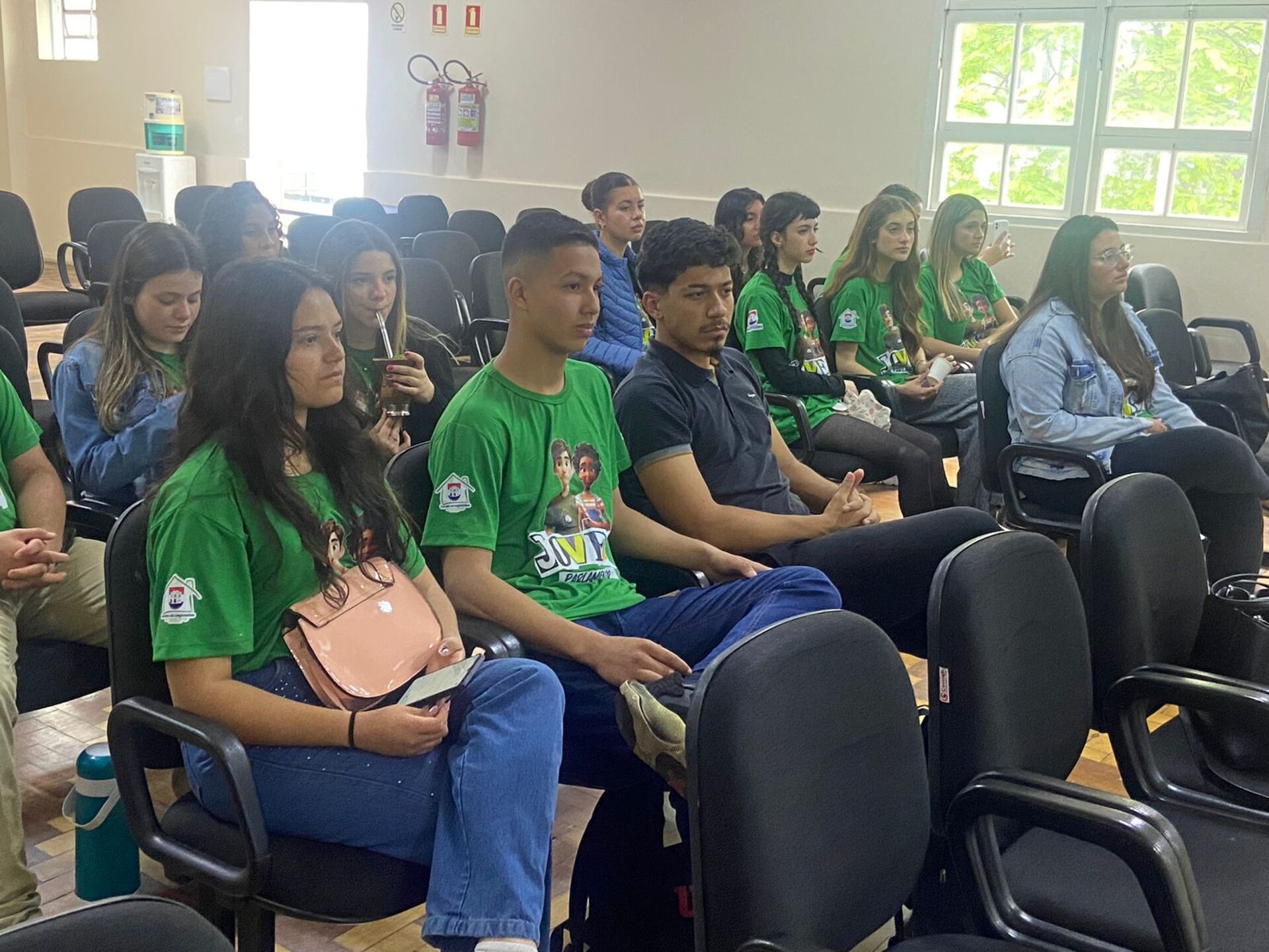 OAB Barro Preto - Câmara promove palestra sobre cidadania e responsabilidade do voto