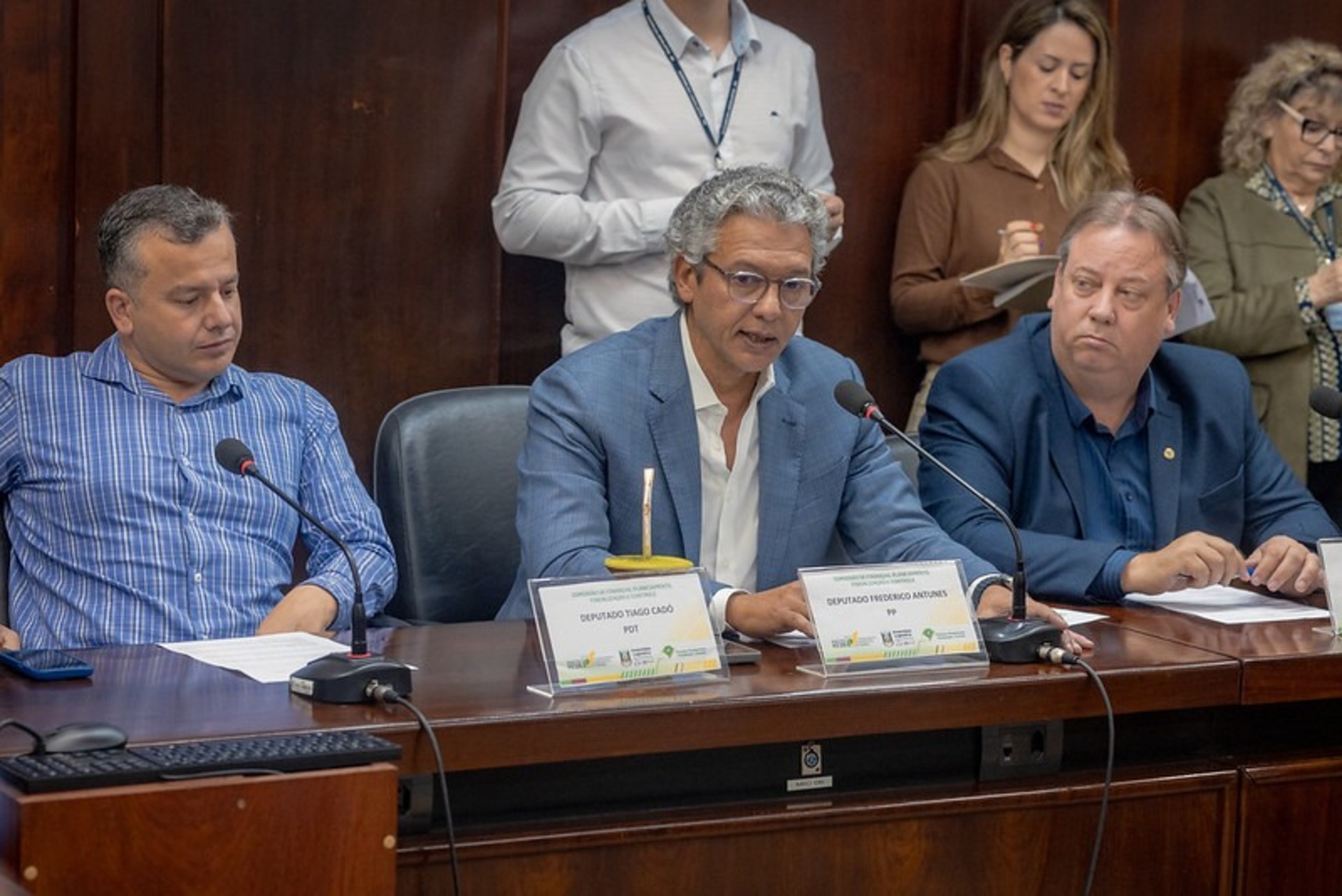 OAB Barro Preto - Frederico Antunes será relator do orçamento de 2026