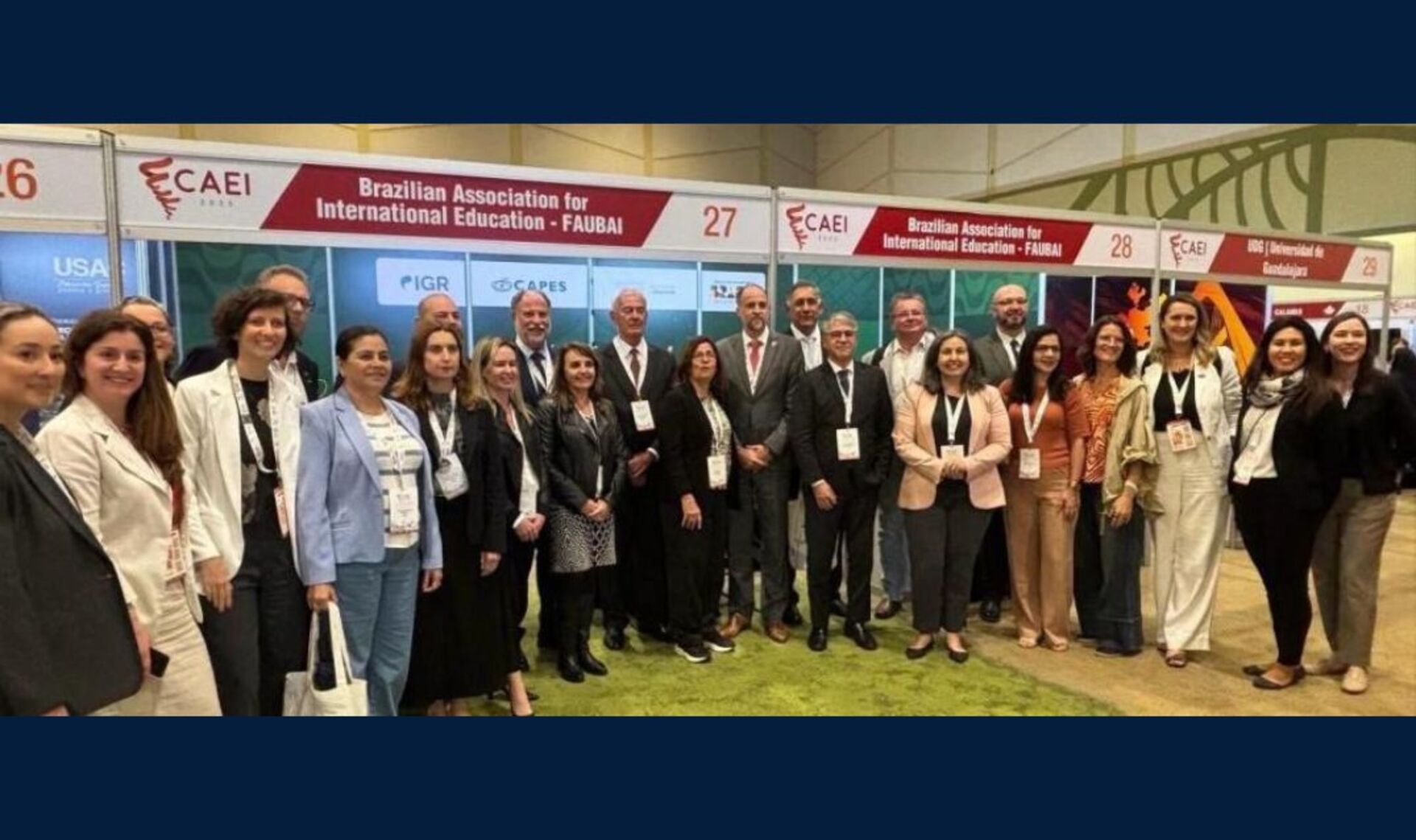 OAB Barro Preto - Unipampa participa do Congresso das Américas sobre Educação Internacional