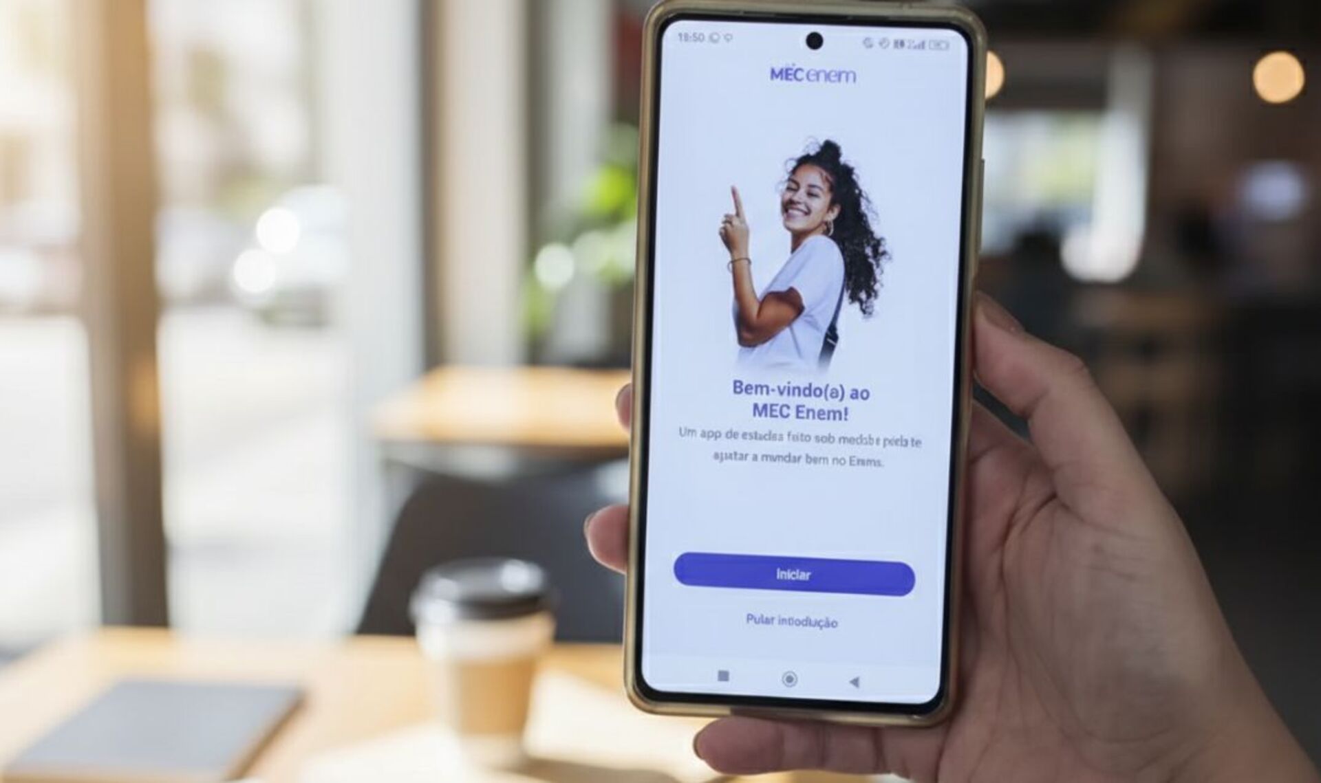 OAB Barro Preto - MEC lança aplicativo com simulados e correção de redações