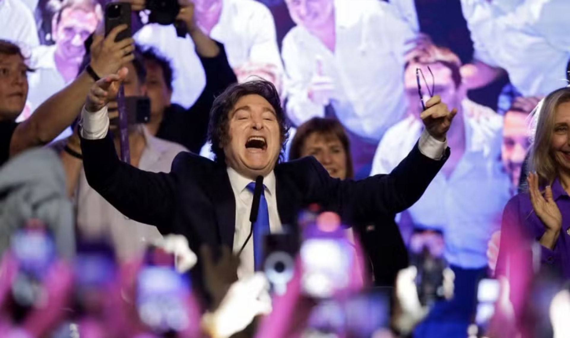 OAB Barro Preto - Partido de Javier Milei conquista maioria nas eleições legislativas