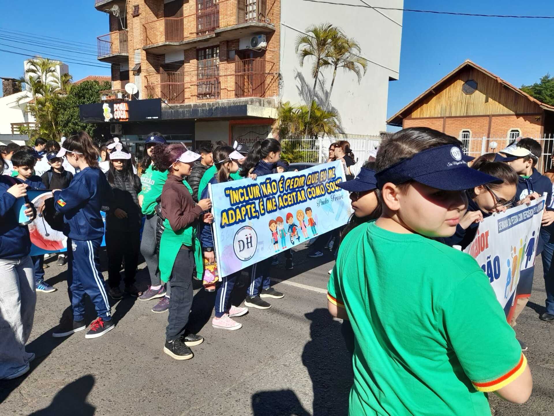 OAB Barro Preto - Semana da Pessoa com Deficiência termina com caminhada inclusiva