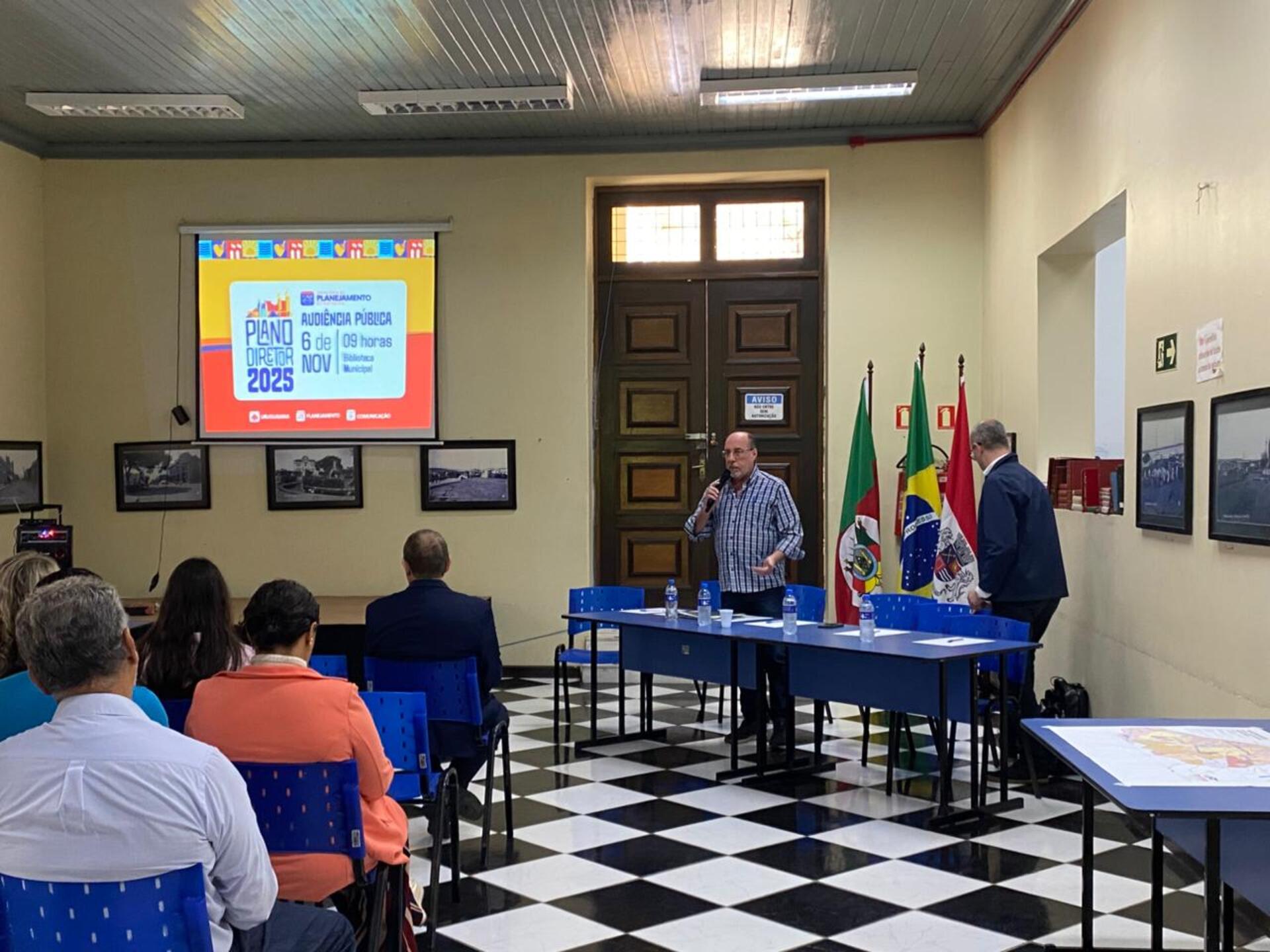 OAB Barro Preto - Munícipes debatem propostas para o novo Plano Diretor 2025