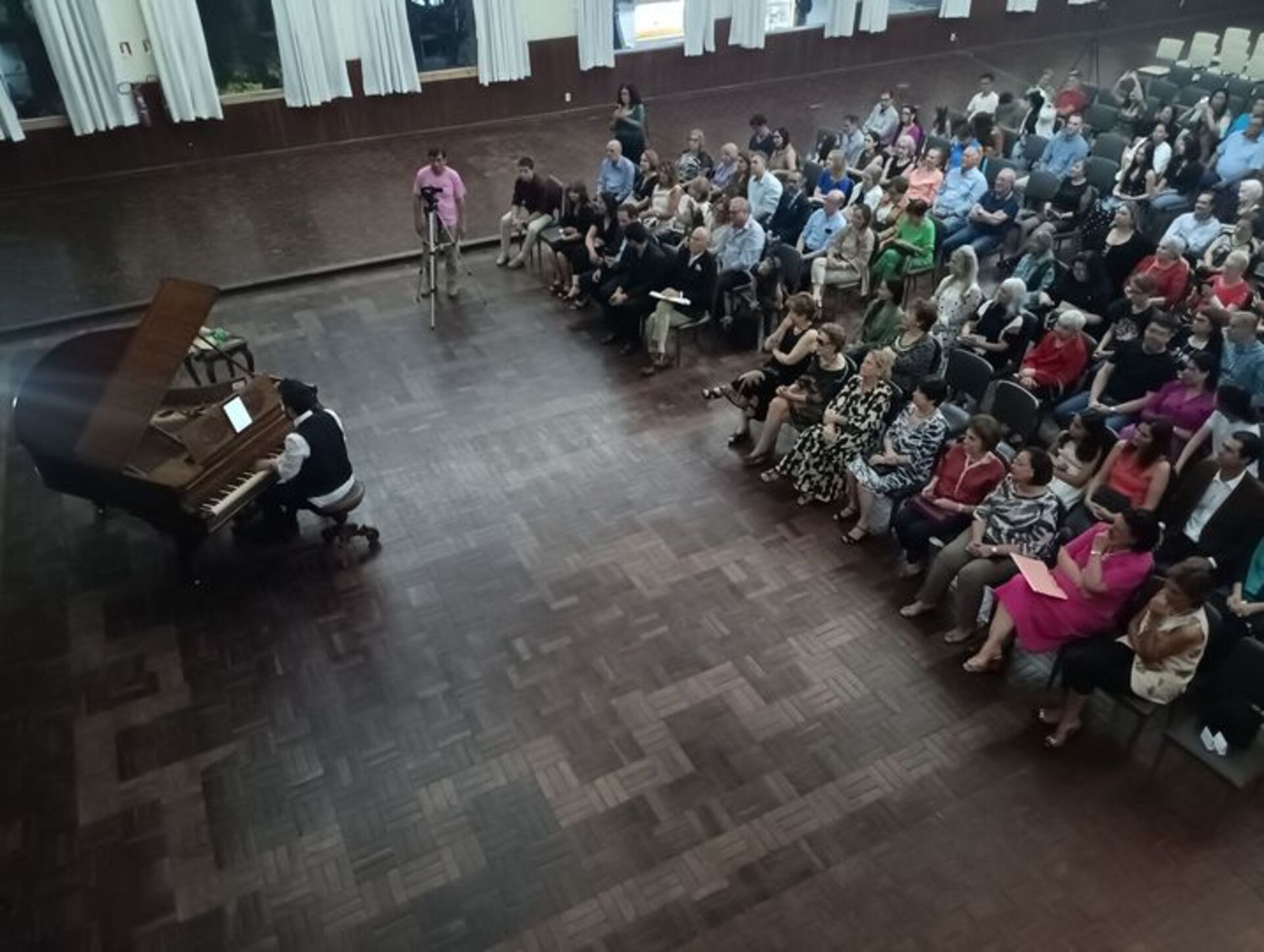 OAB Barro Preto - 4º Recital de Música Clássica da Tríplice Fronteira acontece dia 14