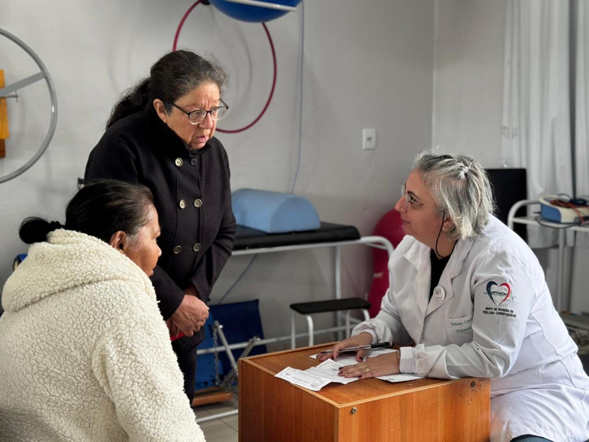 OAB Barro Preto - Mais de cem pacientes foram atendidos no Mutirão de Fisioterapia