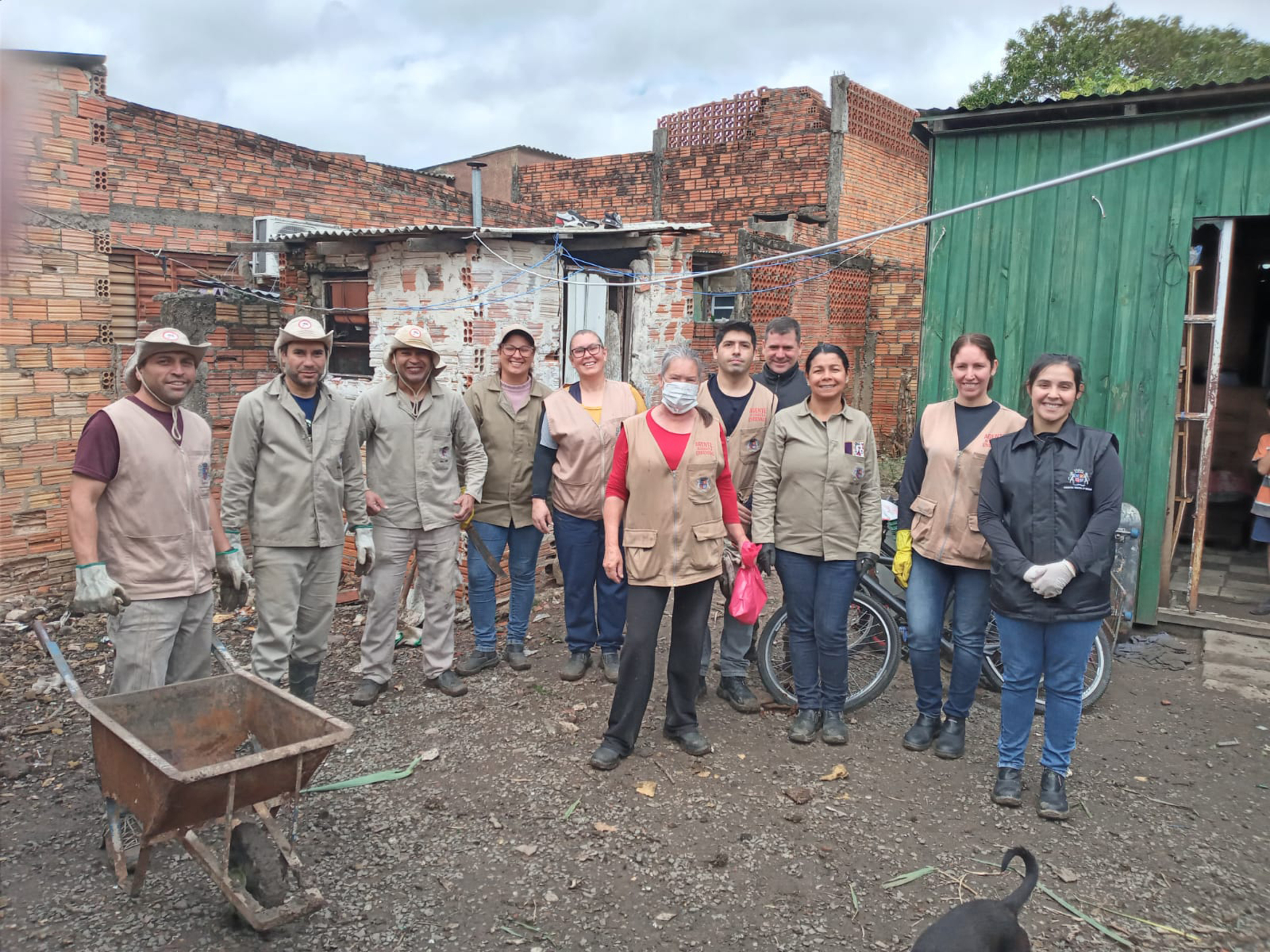 OAB Barro Preto - Mobilização no bairro São João marcou o Dia D de combate à dengue