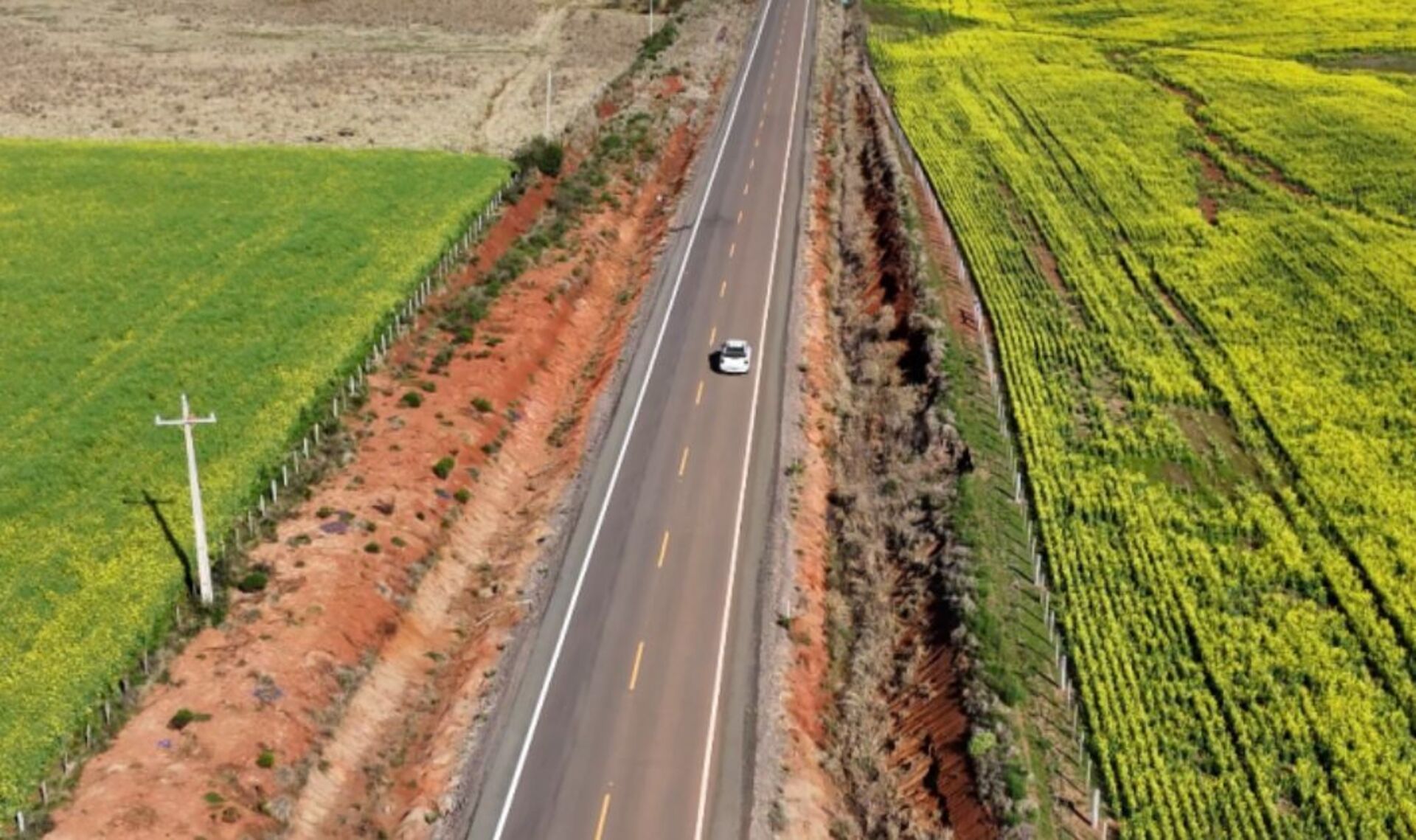 OAB Barro Preto - Pavimentação da ERS-566 fortalece integração e economia na Fronteira Oeste