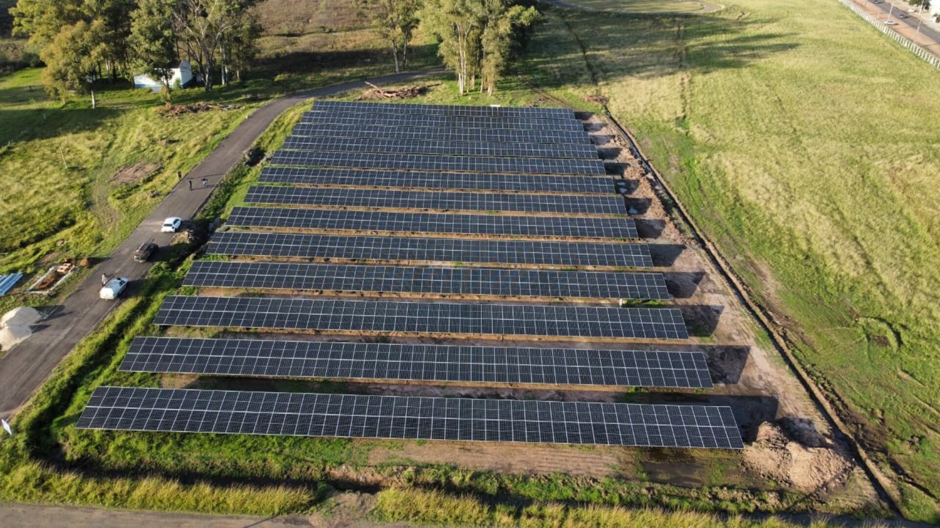 OAB Barro Preto - RGE inaugura maior usina fotovoltaica da empresa em Uruguaiana