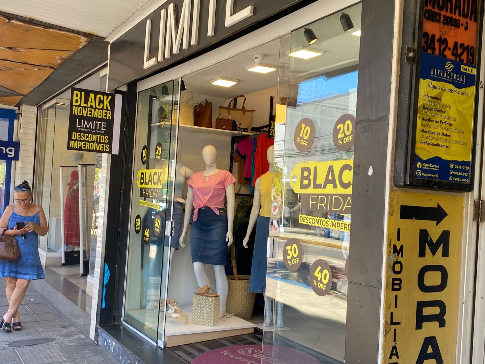 OAB Barro Preto - Uruguaianenses pretendem ir às compras nesta Black Friday