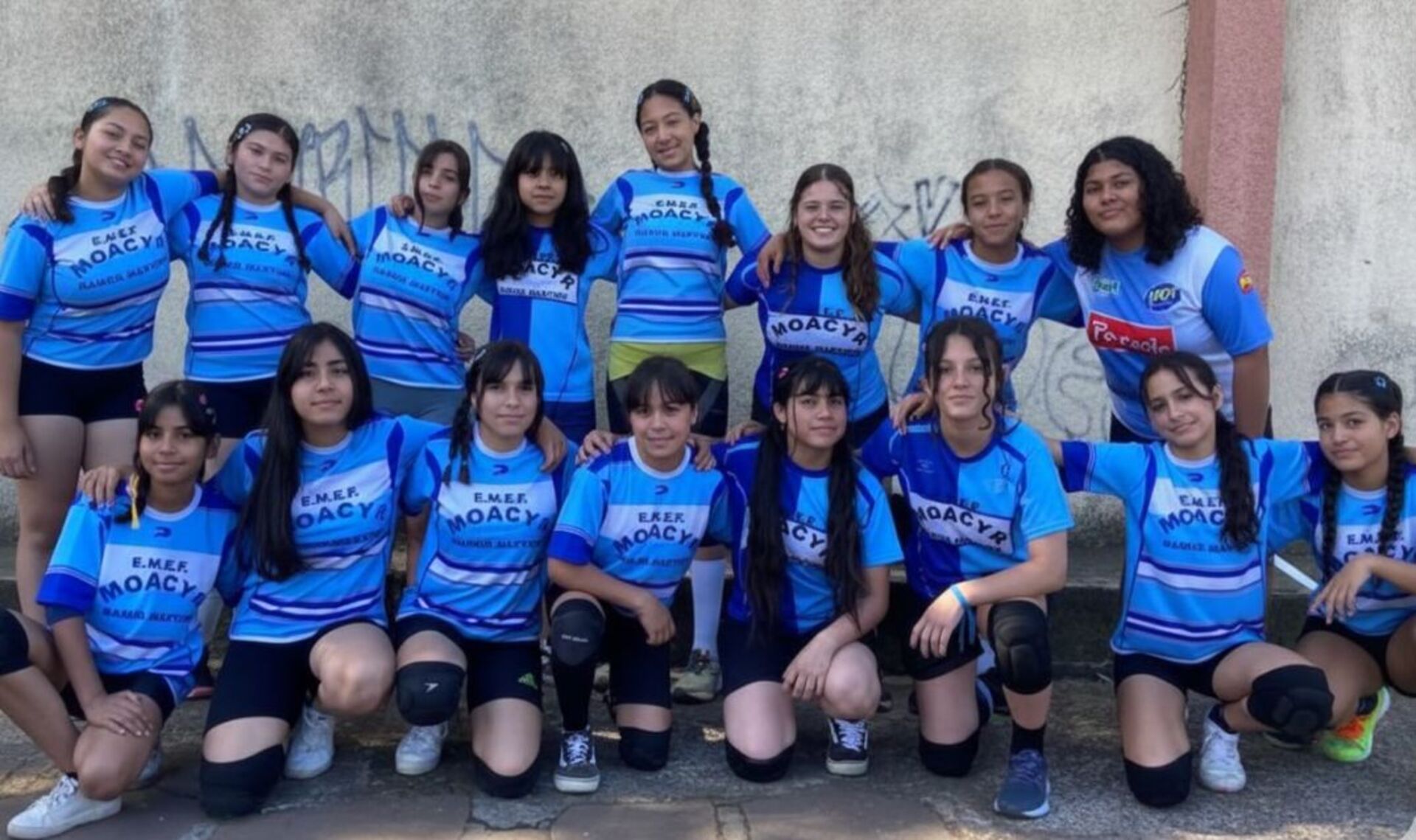 OAB Barro Preto - Vôlei mirim da Moacyr Ramos Martins garante vaga no regional do Jergs