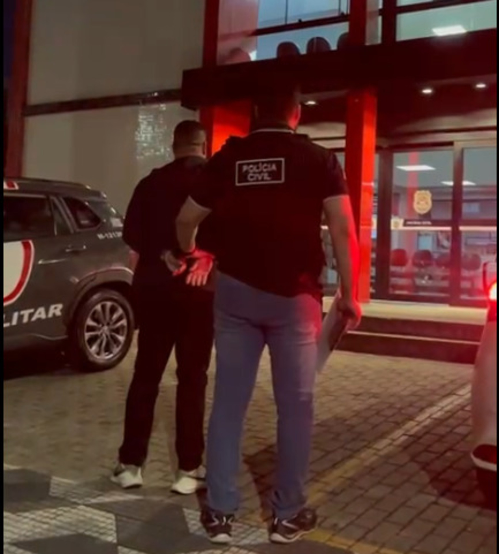 OAB Barro Preto - 1ª DP prende homem por furto em São Paulo