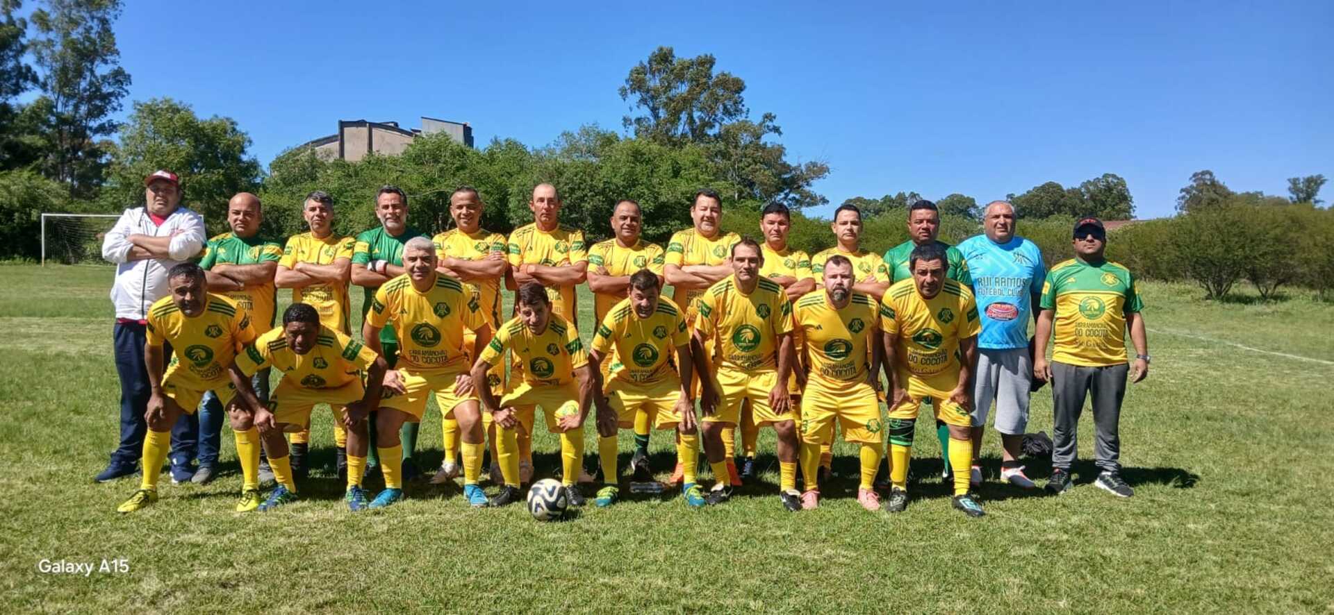 OAB Barro Preto - Rui Ramos vence La Coruna no Campeonato Cinquentão