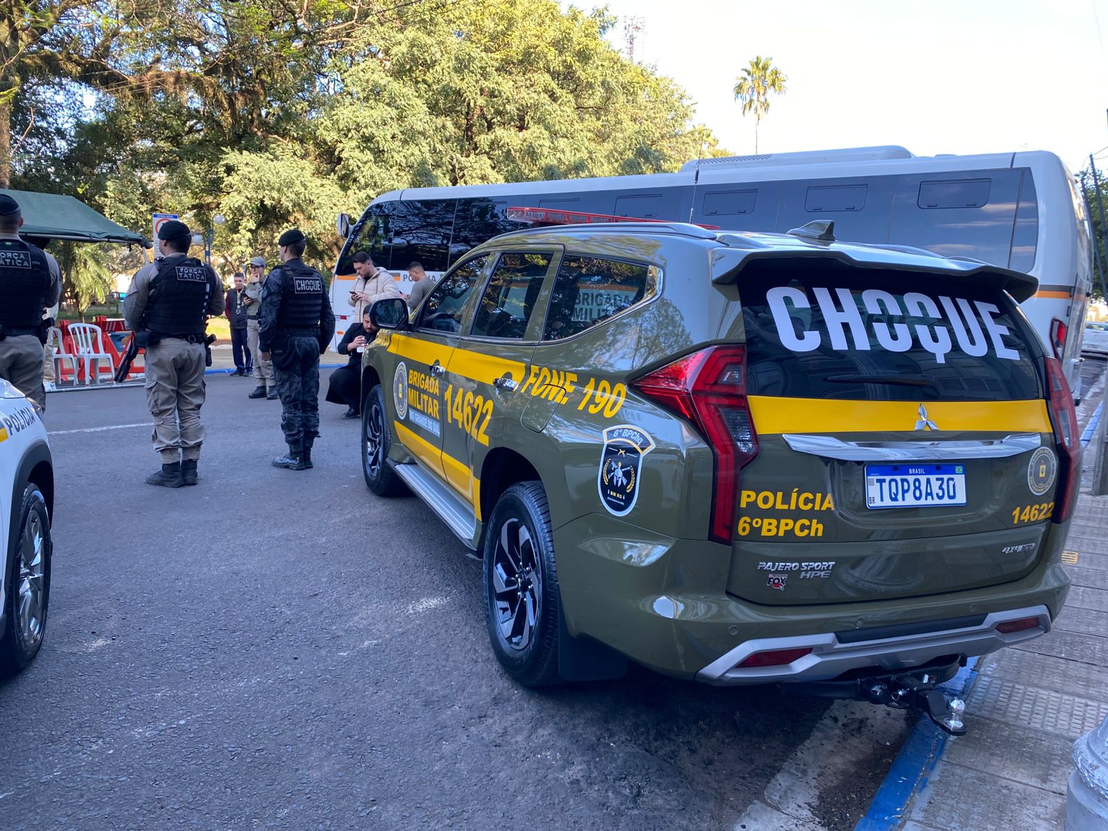 OAB Barro Preto - Choque realizou mais de 400 prisões em 2025