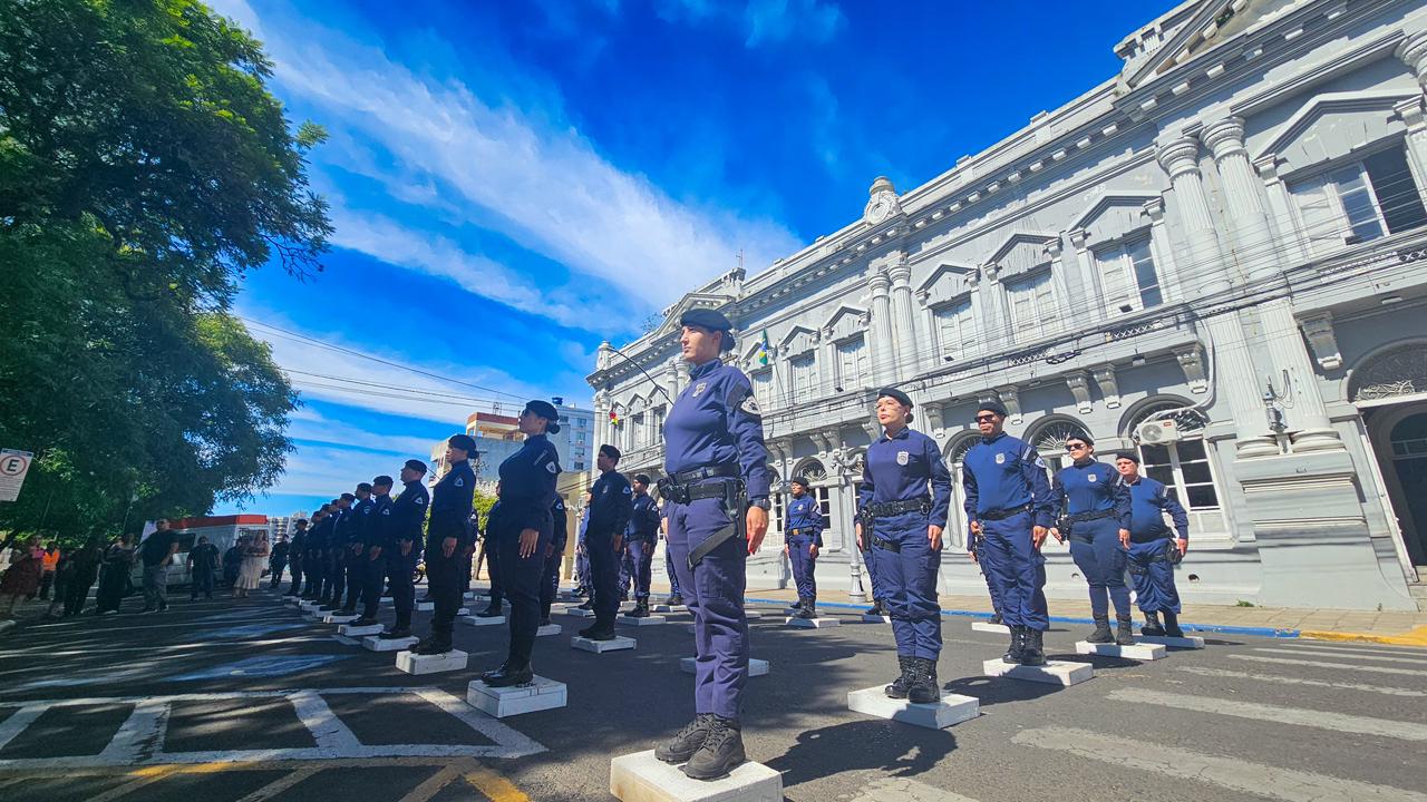 OAB Barro Preto - Guarda Municipal forma mais de 50 novos agentes de fiscalização