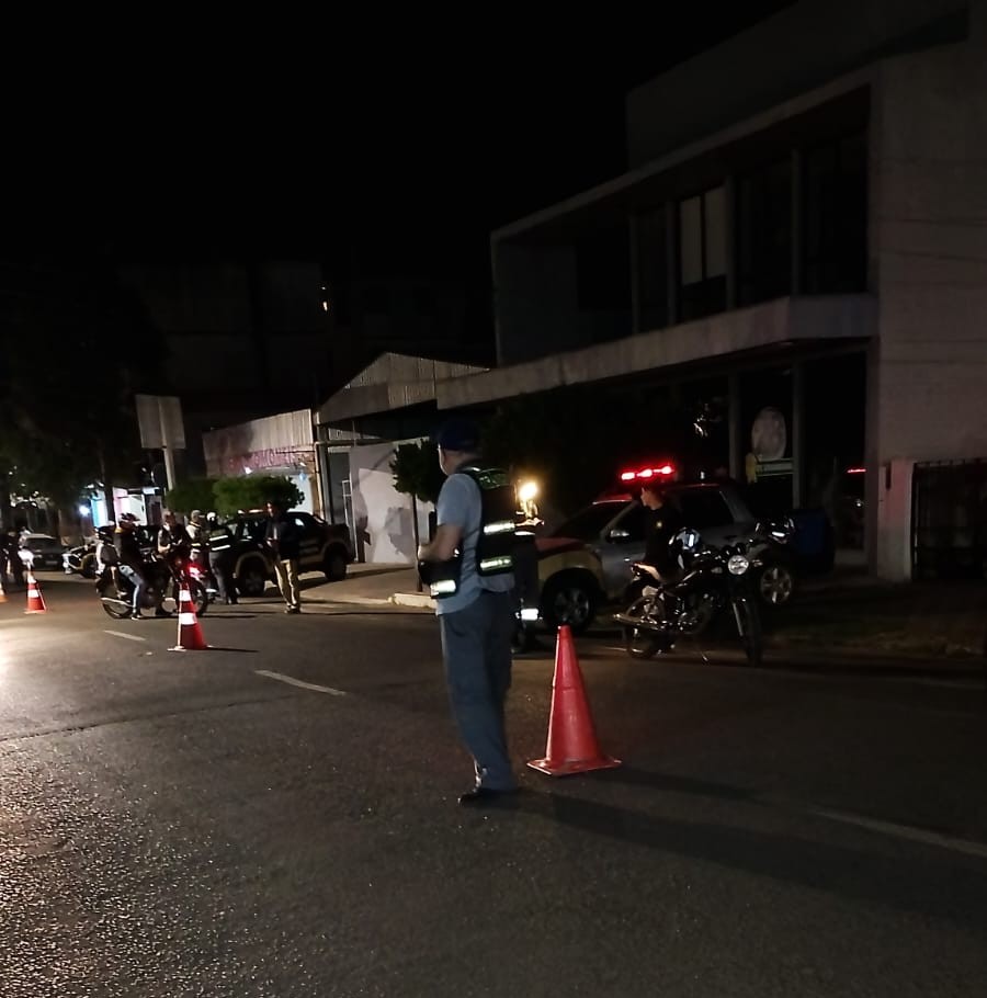 OAB Barro Preto - Balada Segura fiscaliza mais de cem veículos