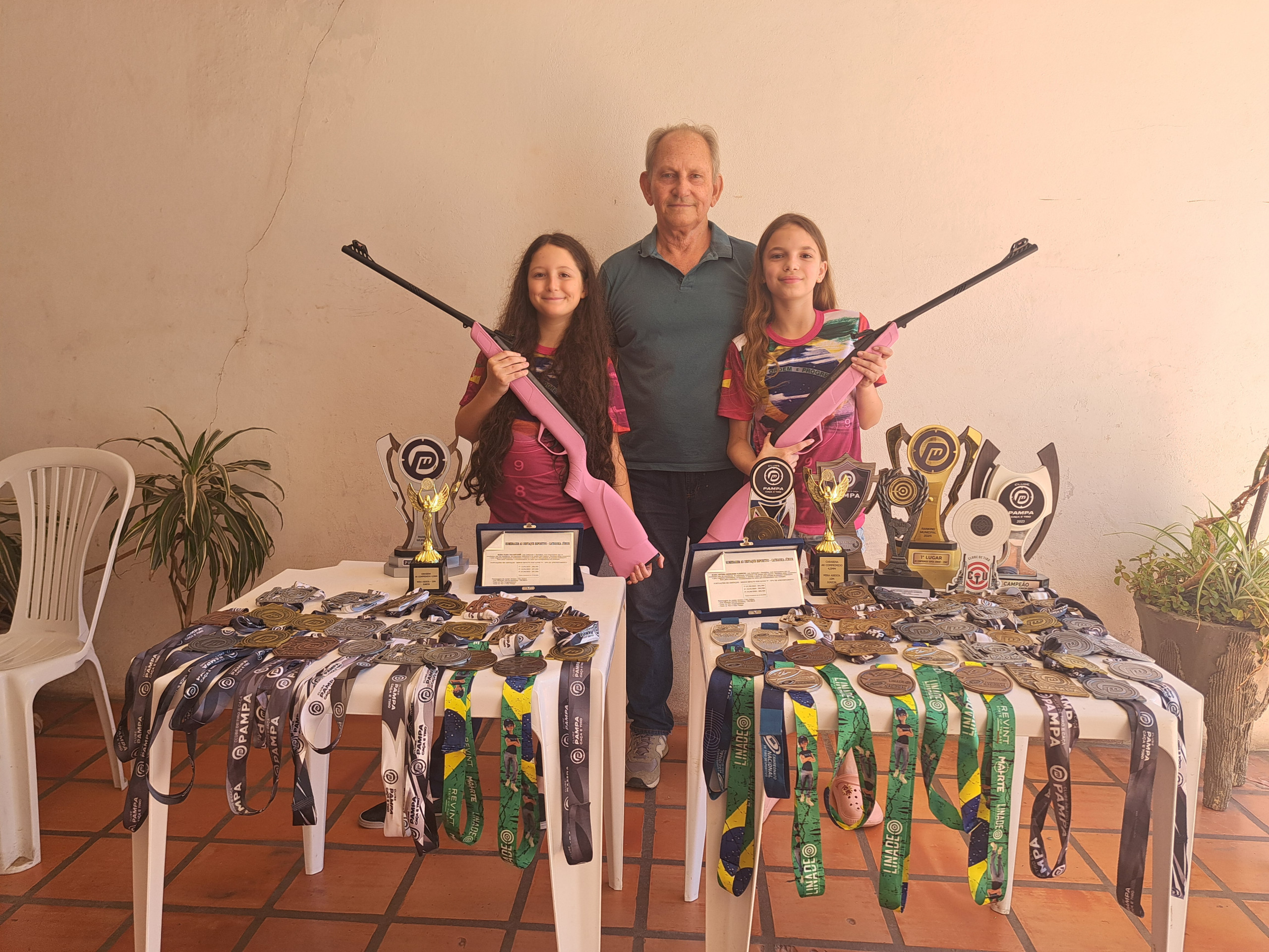 OAB Barro Preto - Uruguaianenses se destacam no ranking nacional de tiro desportivo 