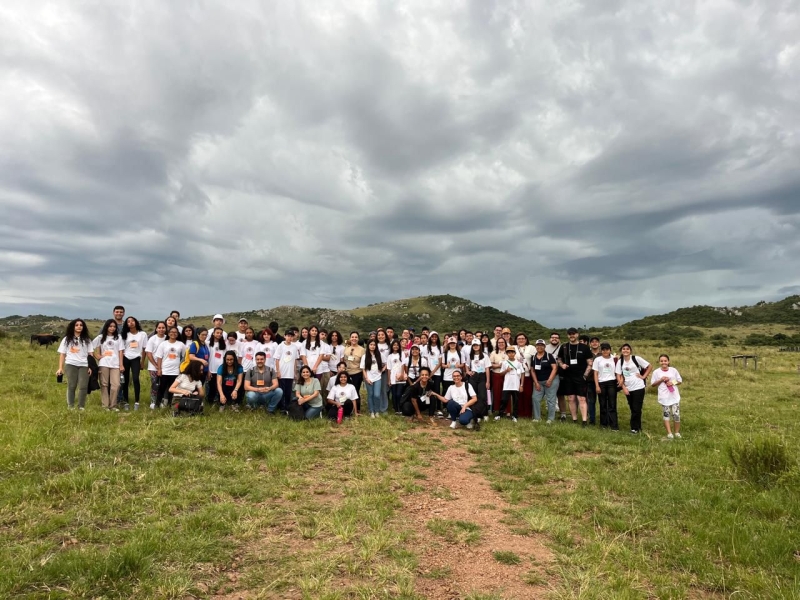 OAB Barro Preto - Expedição leva alunos ao Cerro do Jarau