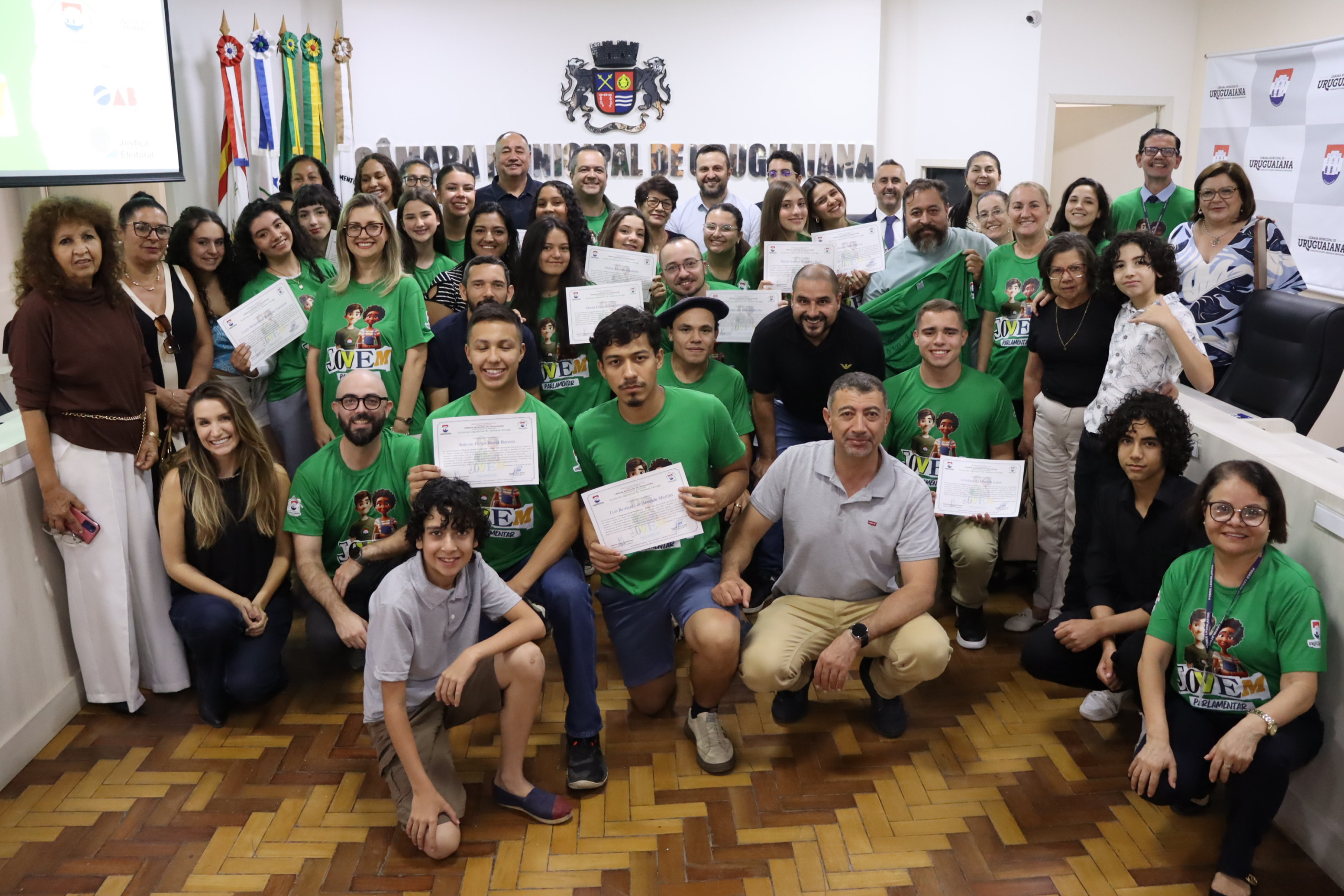 OAB Barro Preto - Programa Jovem Parlamentar encerra sua primeira edição