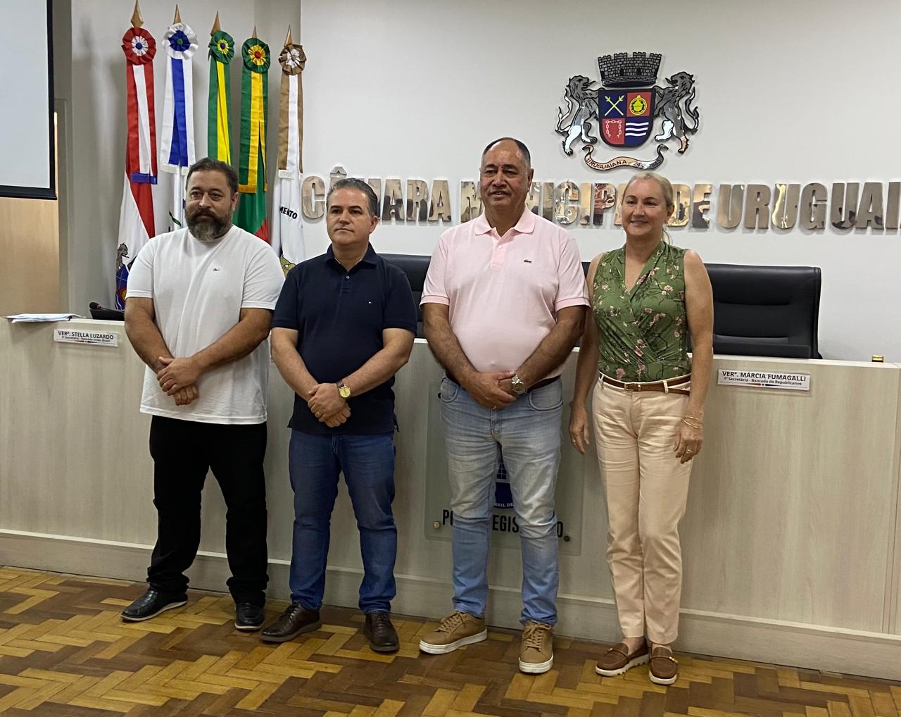 OAB Barro Preto - Eleita Mesa Diretora da Câmara para 2026