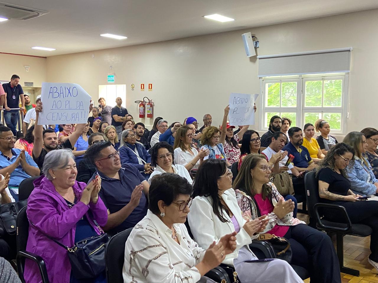 OAB Barro Preto - “PL da Censura” será votado hoje  