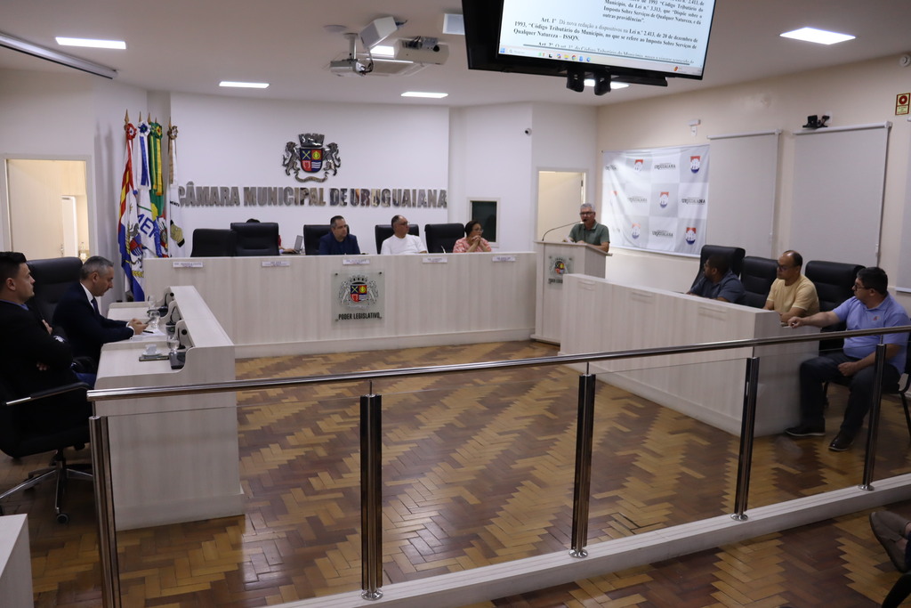 OAB Barro Preto - Audiência Pública detalha modernização do Código Tributário