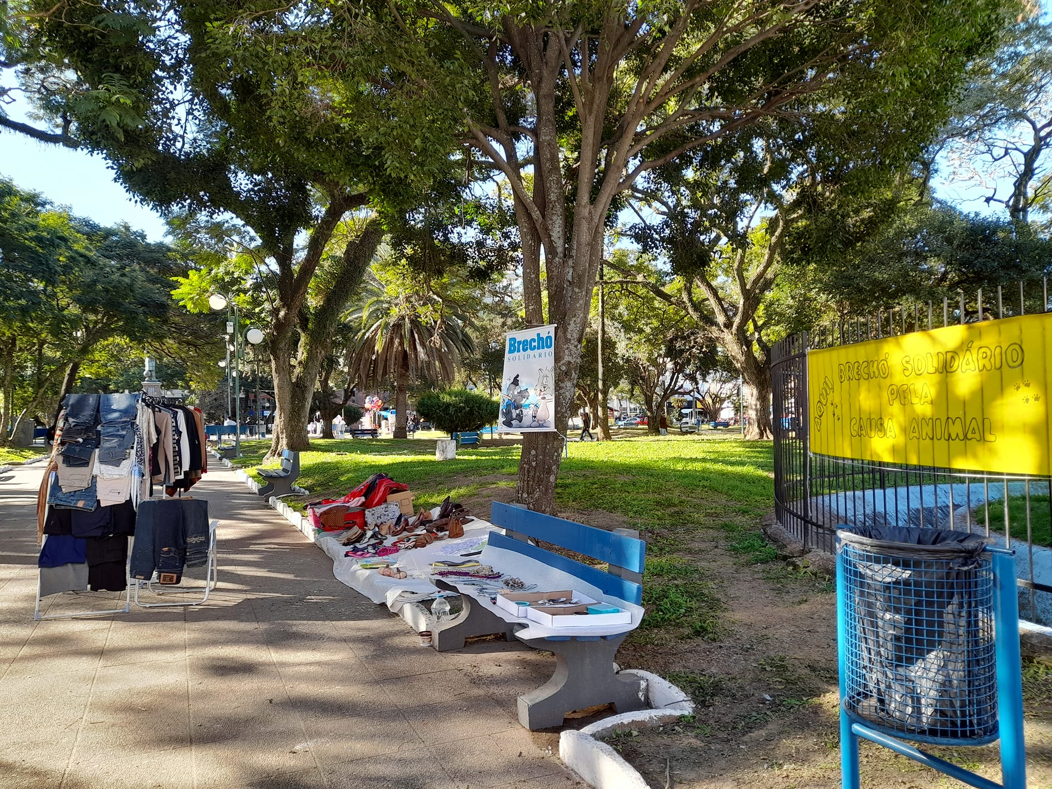 OAB Barro Preto - Domingo terá Encontro de Brechós na Praça do Barão 