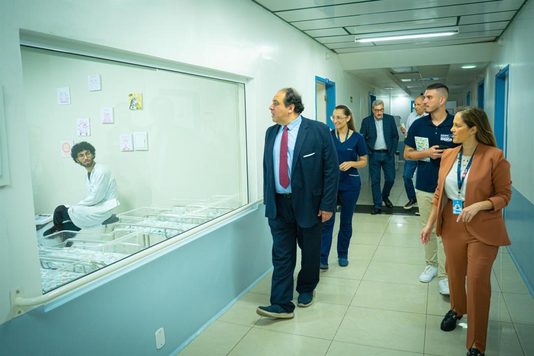 OAB Barro Preto - Comissão da AL visita maternidade da Santa Casa 