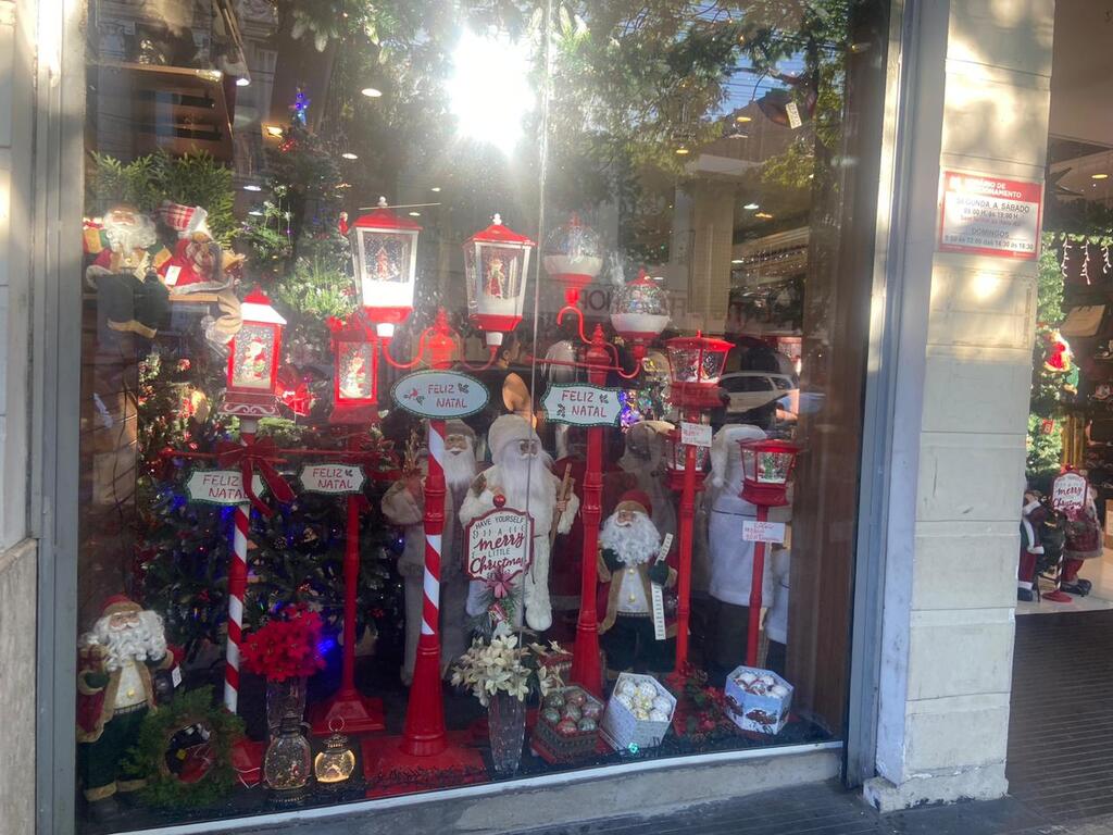 OAB Barro Preto - Comércio de Uruguaiana adota horários estendidos de Natal