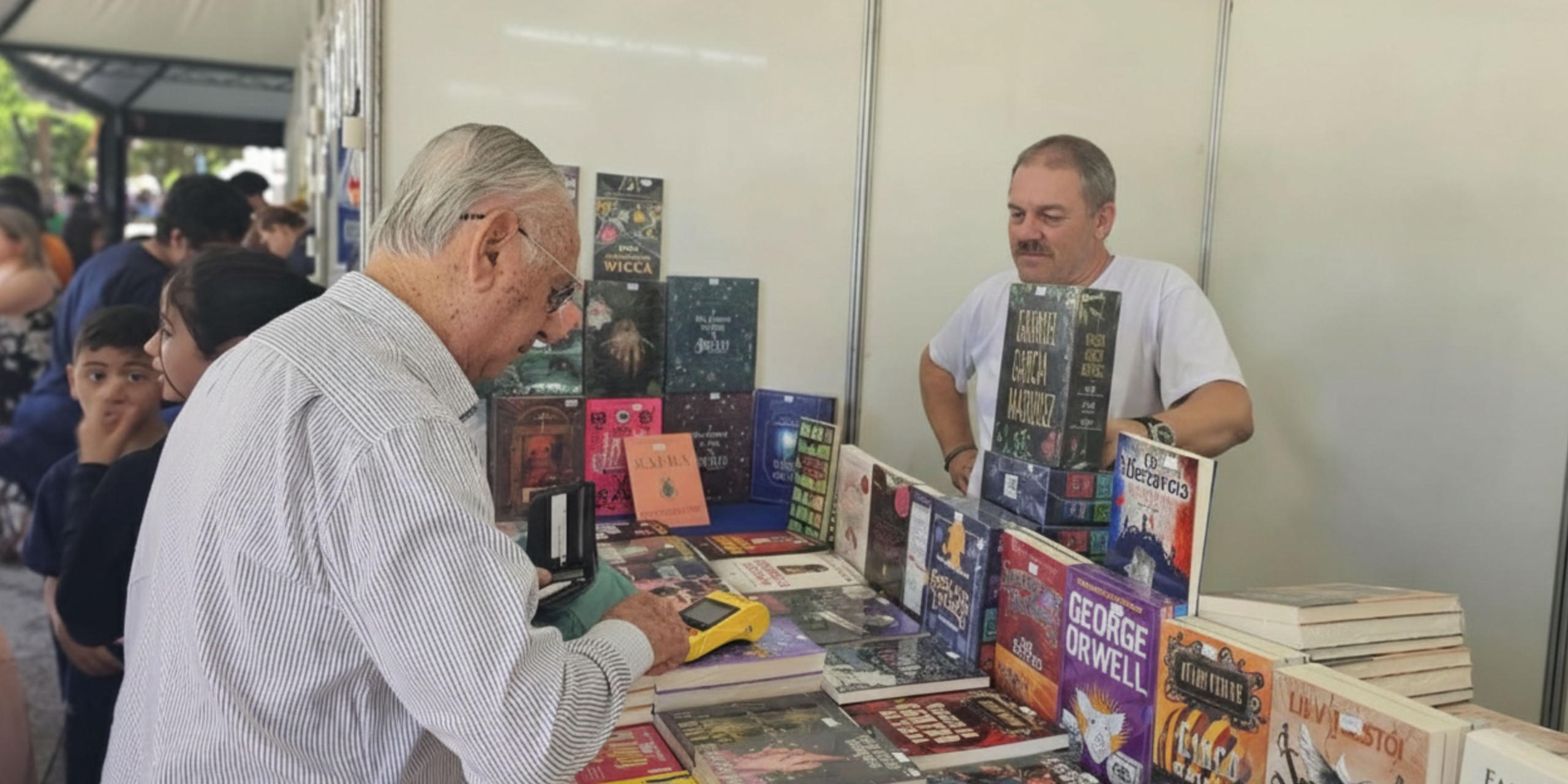 OAB Barro Preto - Feira do Livro reúne 62 mil visitantes em dez dias
