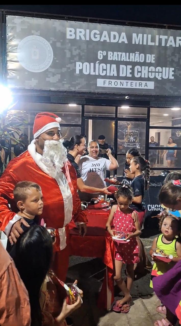 OAB Barro Preto - Choque promove Festa de Natal reunindo alunos do projeto ‘Jiu-Jitsu Para Todos’