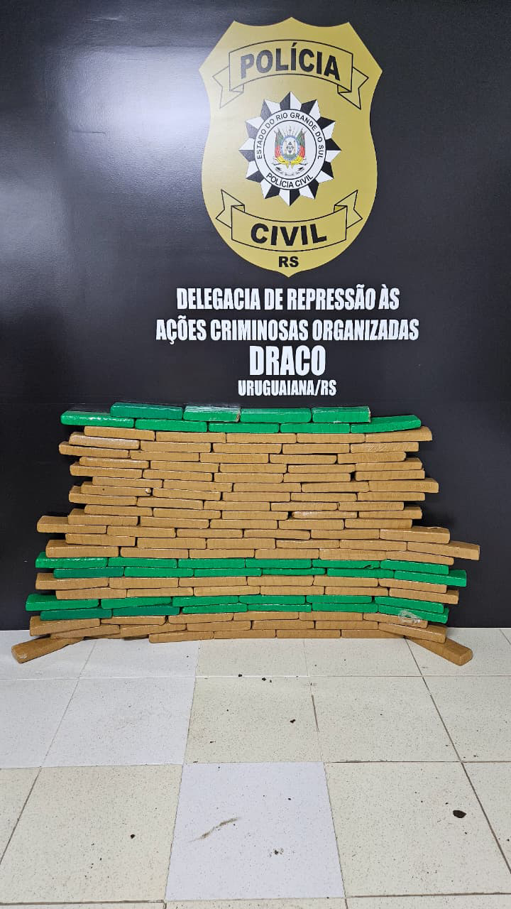 OAB Barro Preto - Polícia Civil apreende cem quilos de drogas no interior