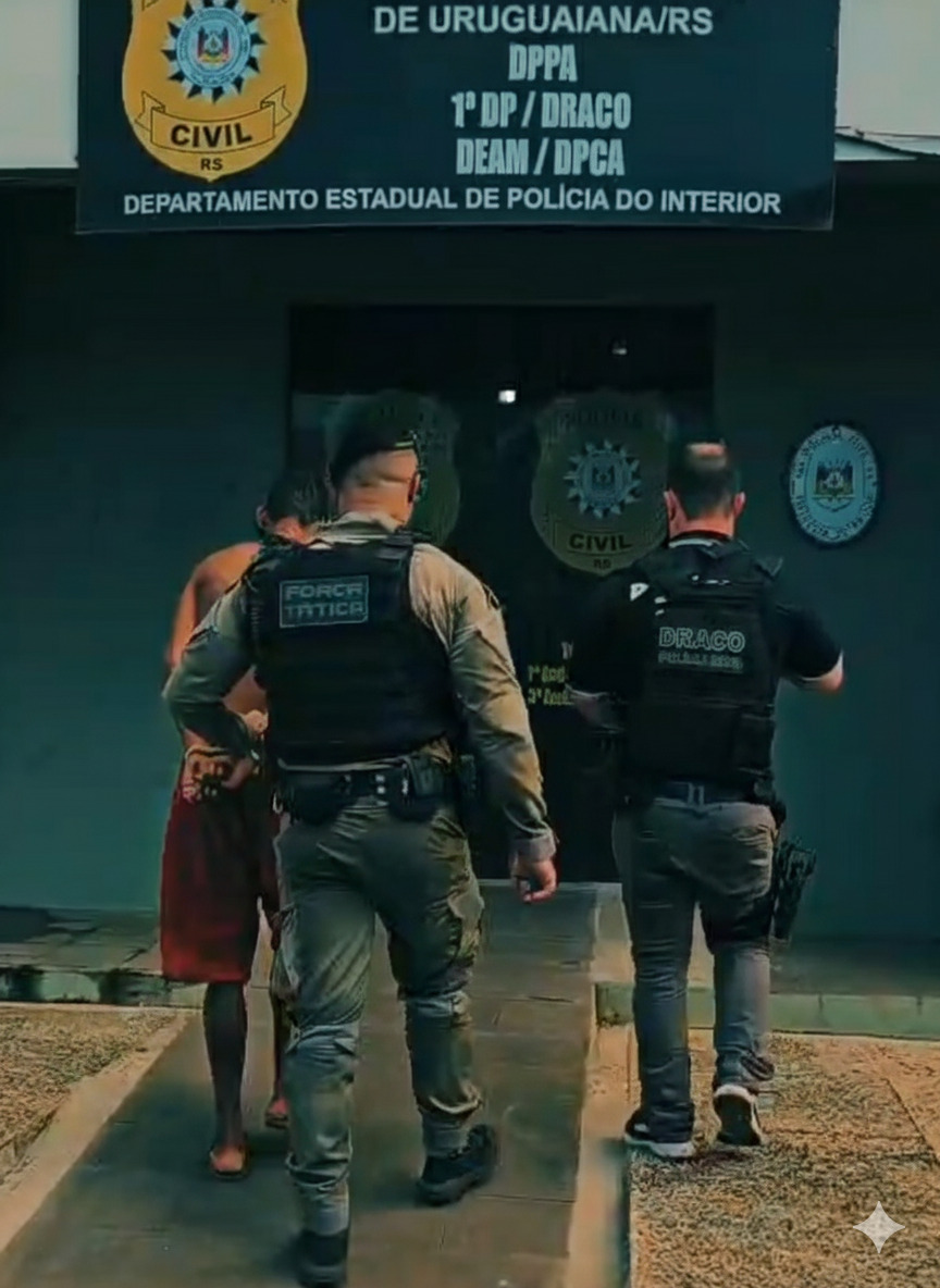 OAB Barro Preto - Polícia Civil prende um homem por tráfico de drogas