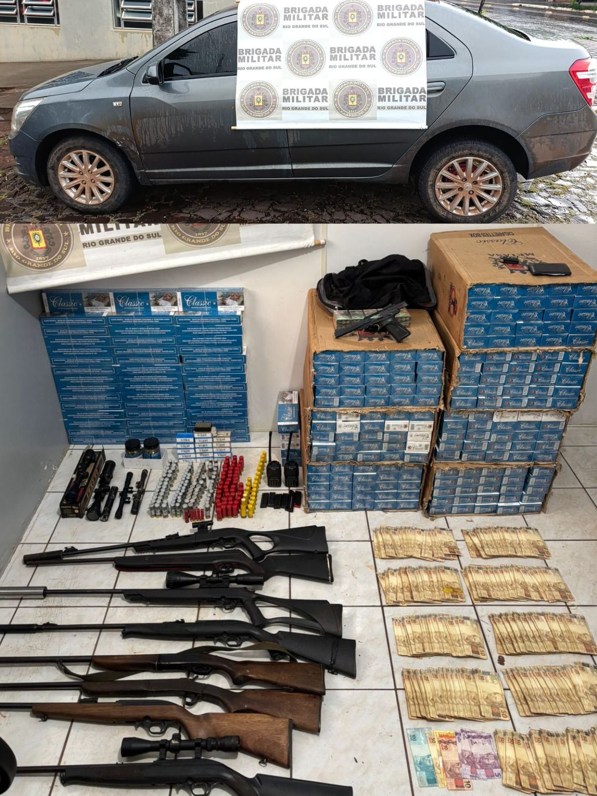 OAB Barro Preto - Operação do Choque termina com prisões em Uruguaiana e Derrubadas