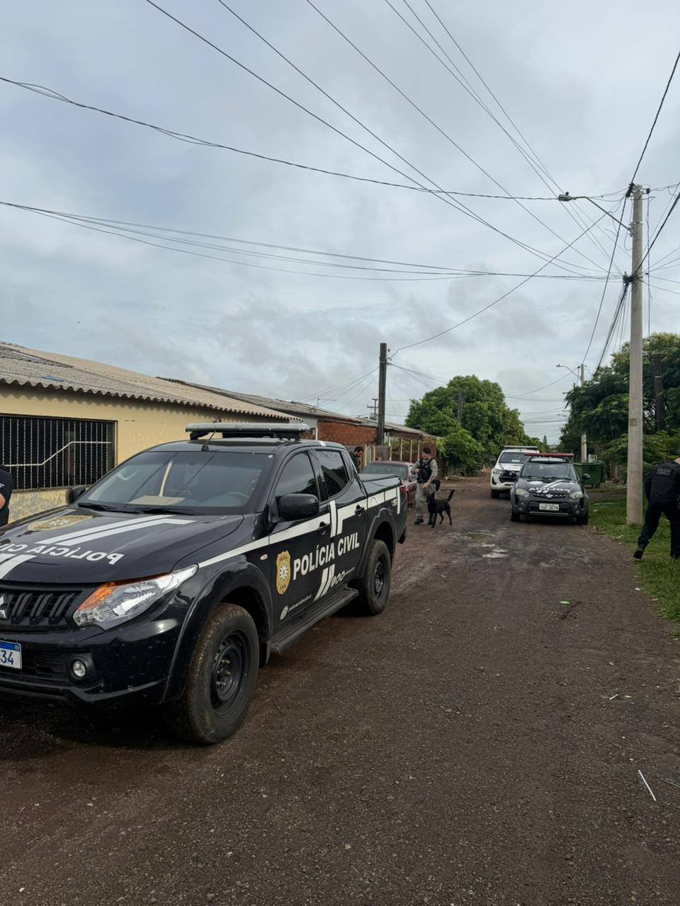 OAB Barro Preto - Operação Cerco Total resulta em mandados na Modulada e em Itaqui