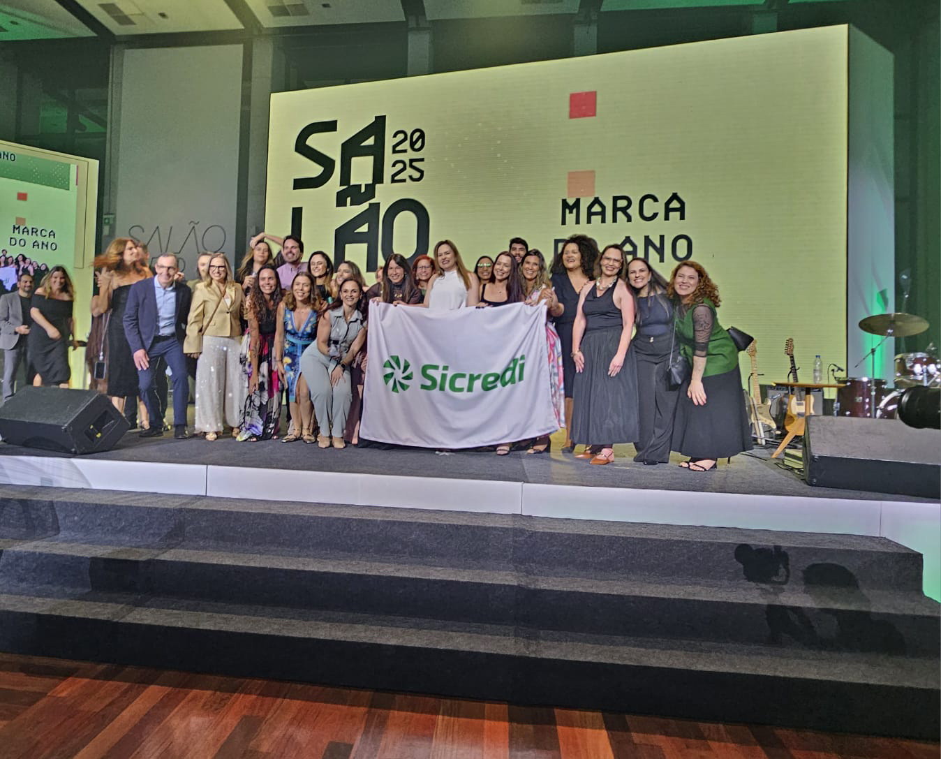 OAB Barro Preto - Sicredi é Marca do Ano no Salão ARP 2025