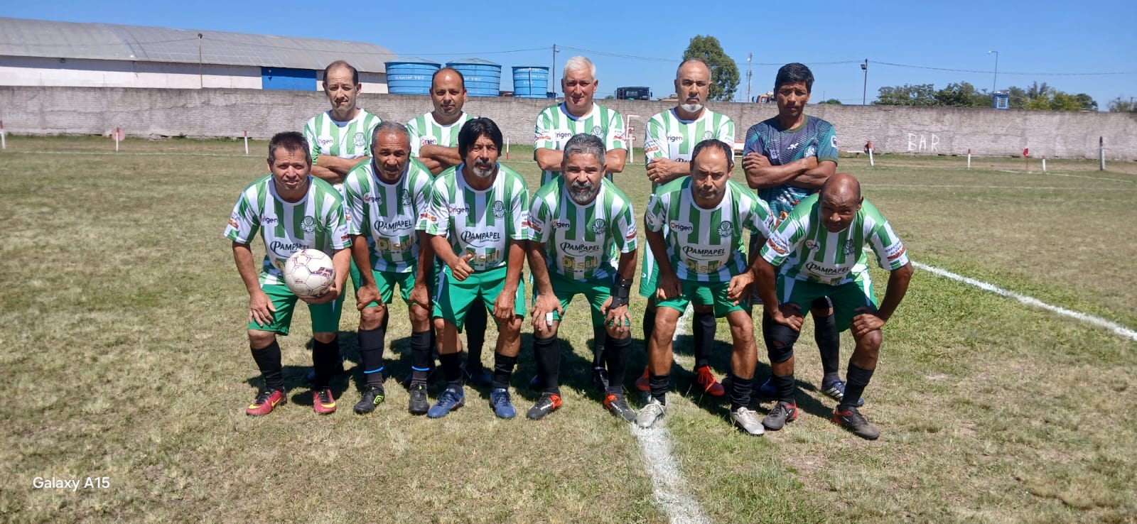 OAB Barro Preto - LAU Cinquentão encerra fase inicial com empates e vitória