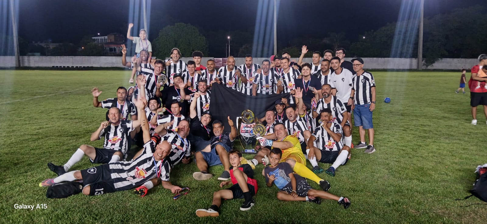 OAB Barro Preto - Botafogo garante bicampeonato no Master Quarentão nos pênaltis