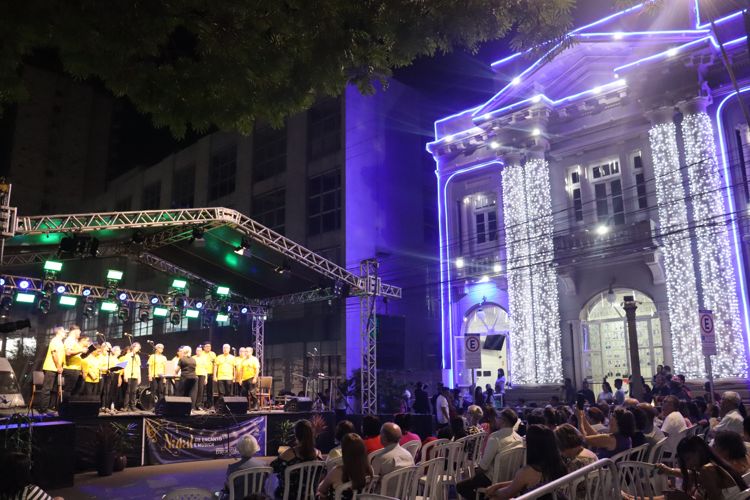 OAB Barro Preto - Natal de Encanto e Música da Câmara reuniu comunidade