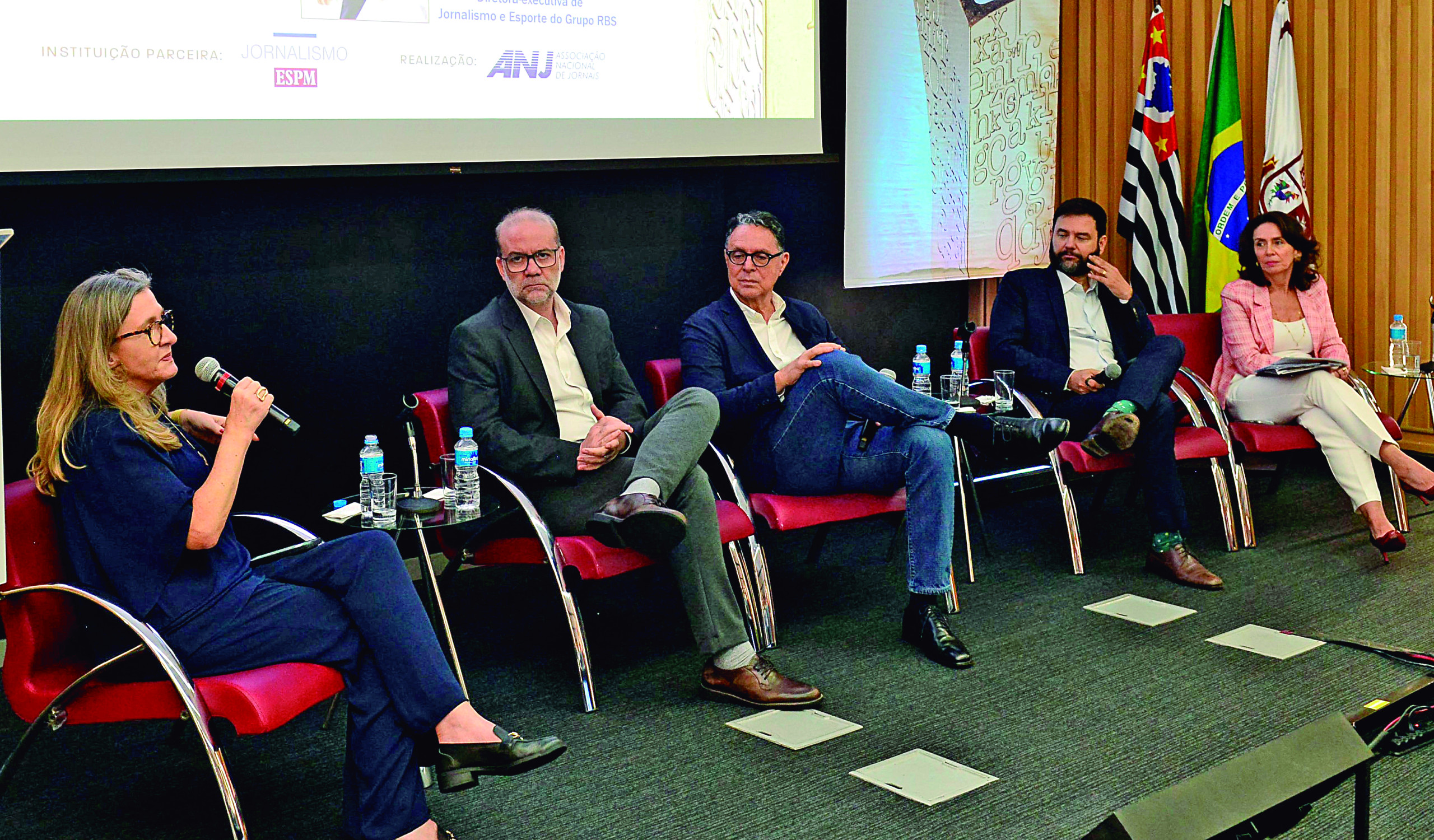 OAB Barro Preto - Líderes de redação aprofundam debate sobre IA nas redações