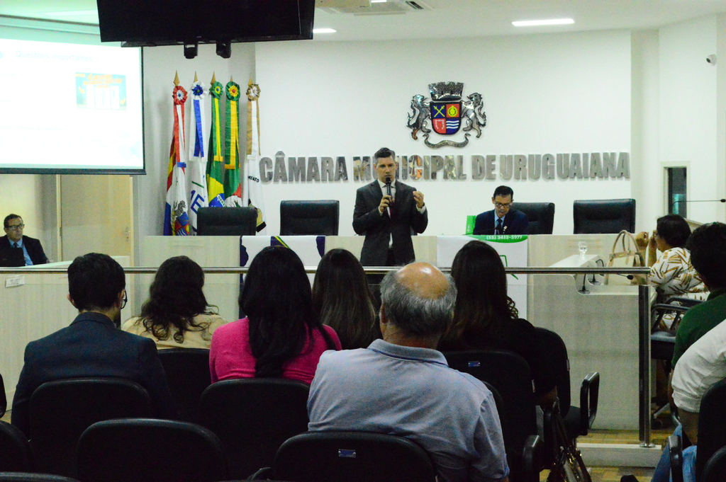 OAB Barro Preto - Câmara de Uruguaiana abre III Encontro de Legislativos Municipais