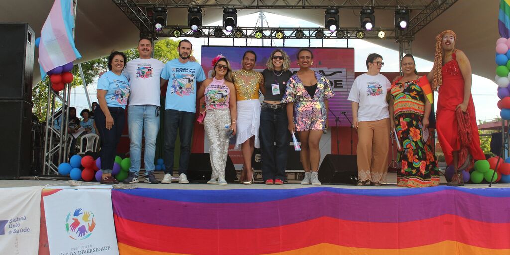 OAB Barro Preto - Parada Internacional da Diversidade movimentou o Parcão