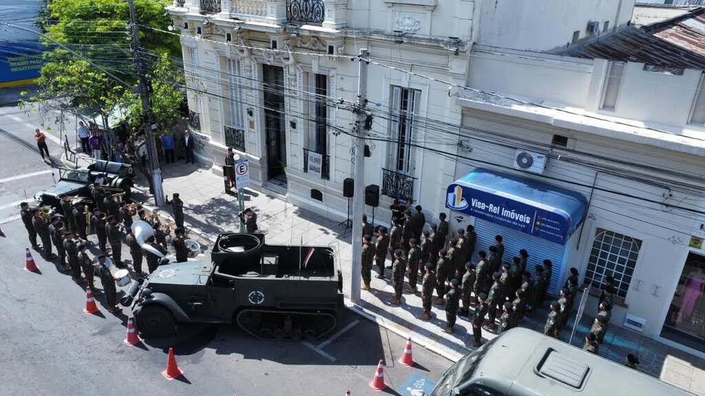 OAB Barro Preto - Exposição marca 80 anos da Força Expedicionária Brasileira
