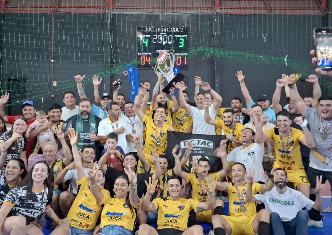 OAB Barro Preto - Finais do Citadino de Futsal 2025 consagram Barbearia LS e Tic Tac