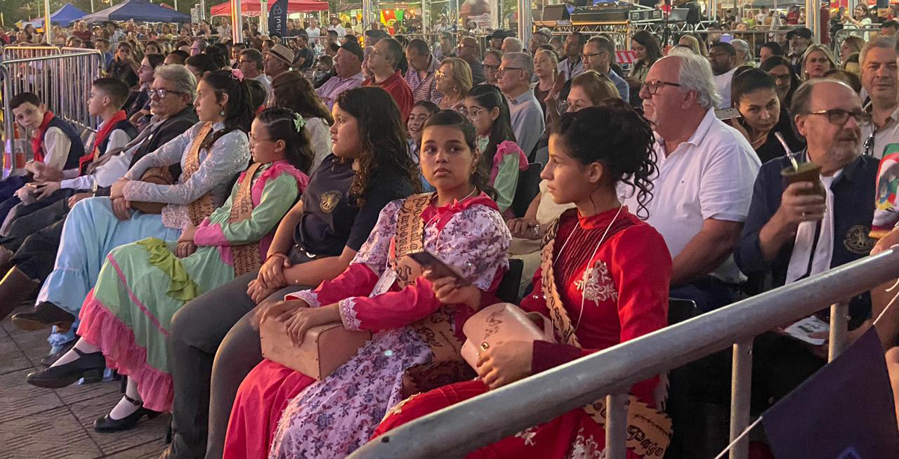 OAB Barro Preto - Começa a 47ª Califórnia da Canção Nativa 