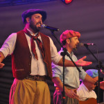 Kiko Martins e Roberto Borges interpretaram a canção "Arrebol"